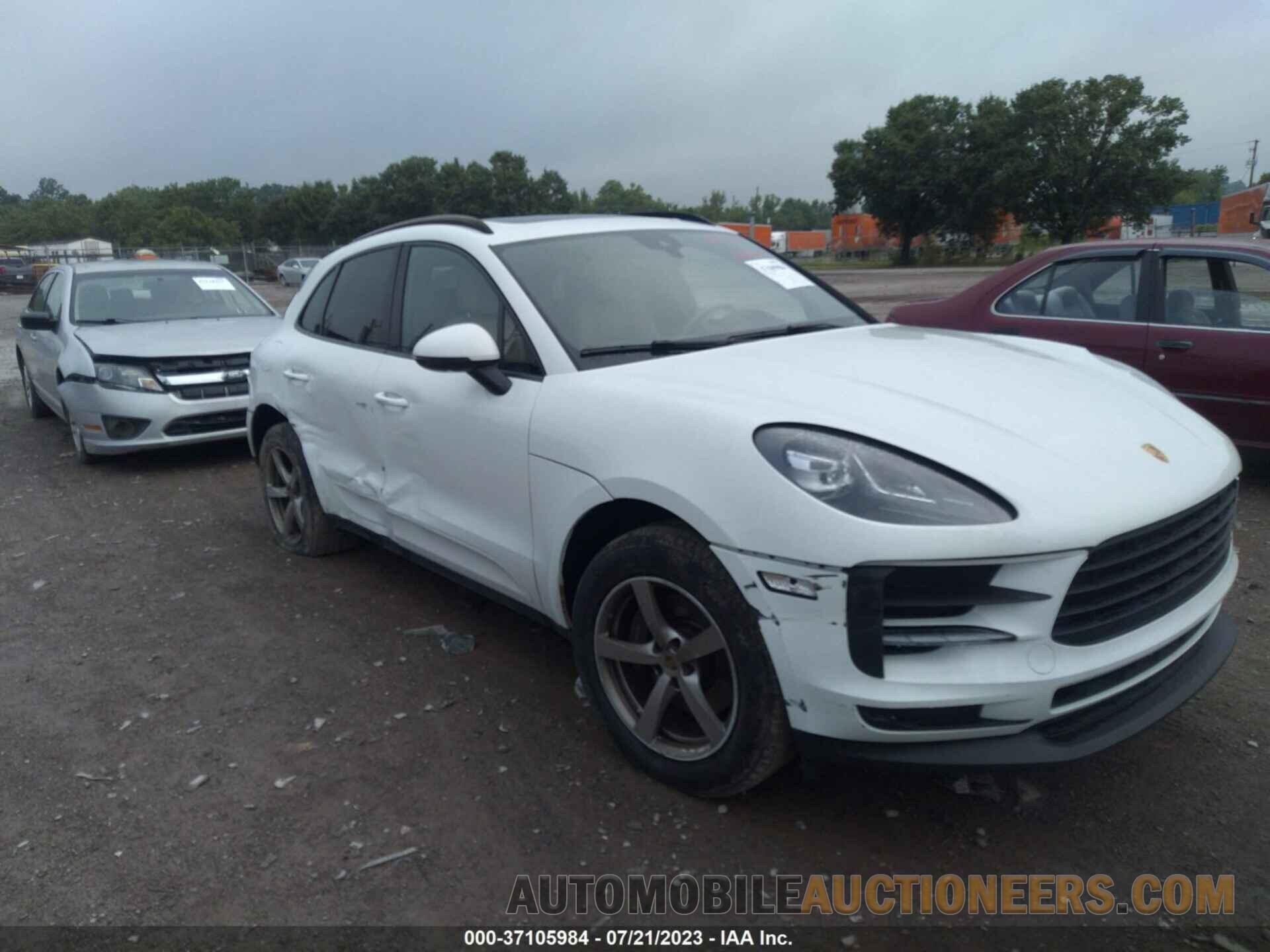 WP1AA2A52LLB13084 PORSCHE MACAN 2020