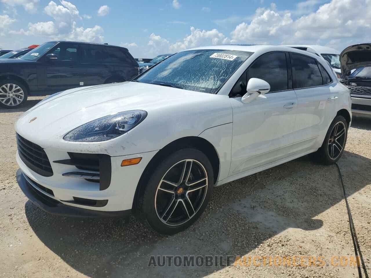 WP1AA2A52MLB00675 PORSCHE MACAN 2021