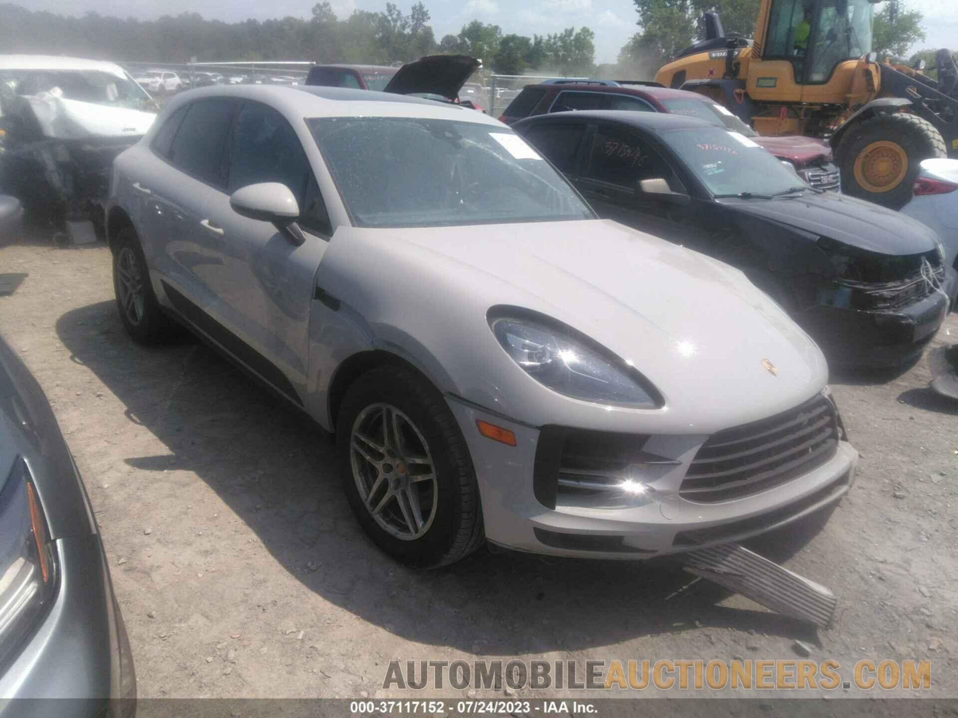 WP1AA2A52MLB02717 PORSCHE MACAN 2021