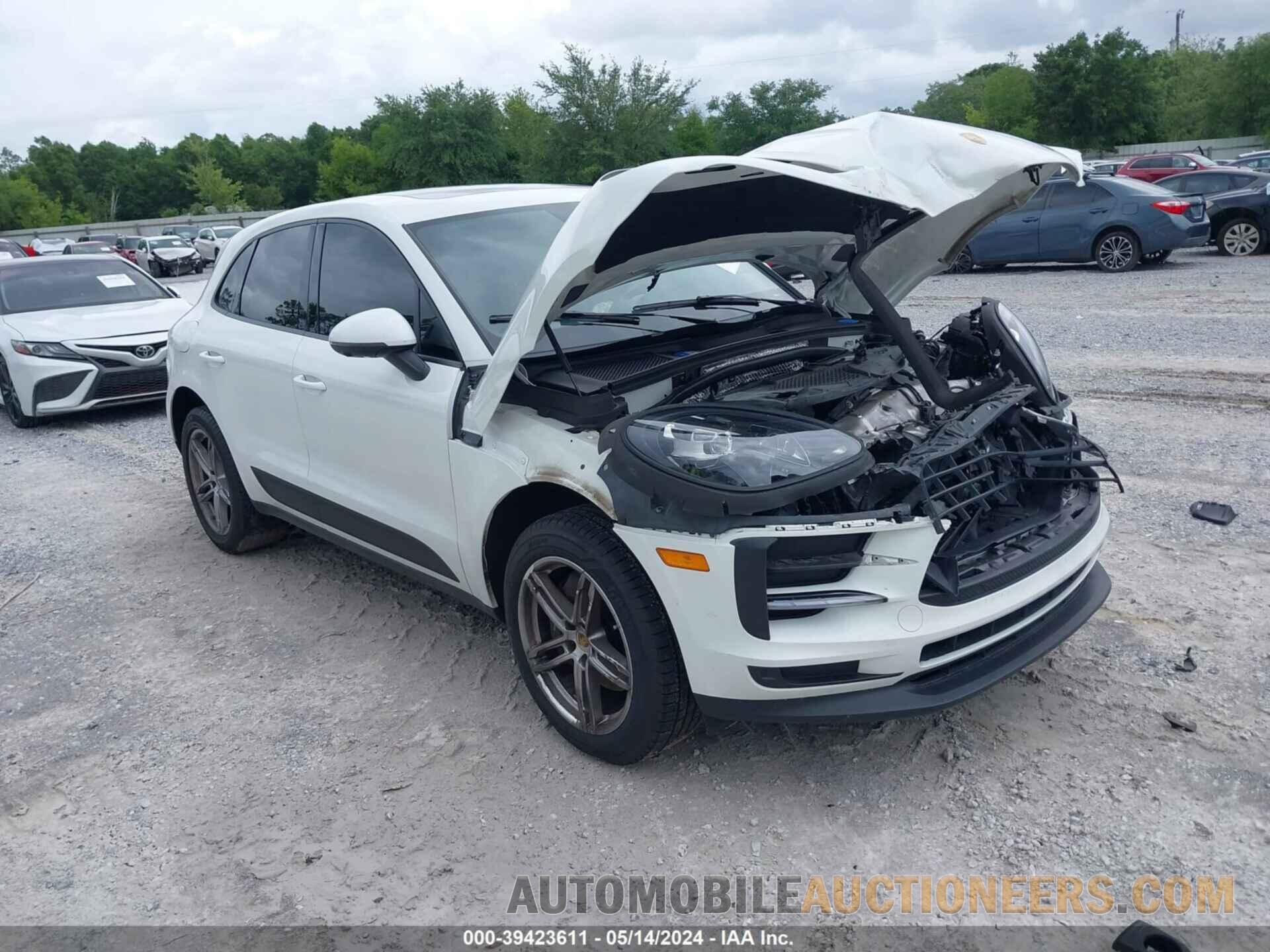 WP1AA2A52MLB06086 PORSCHE MACAN 2021