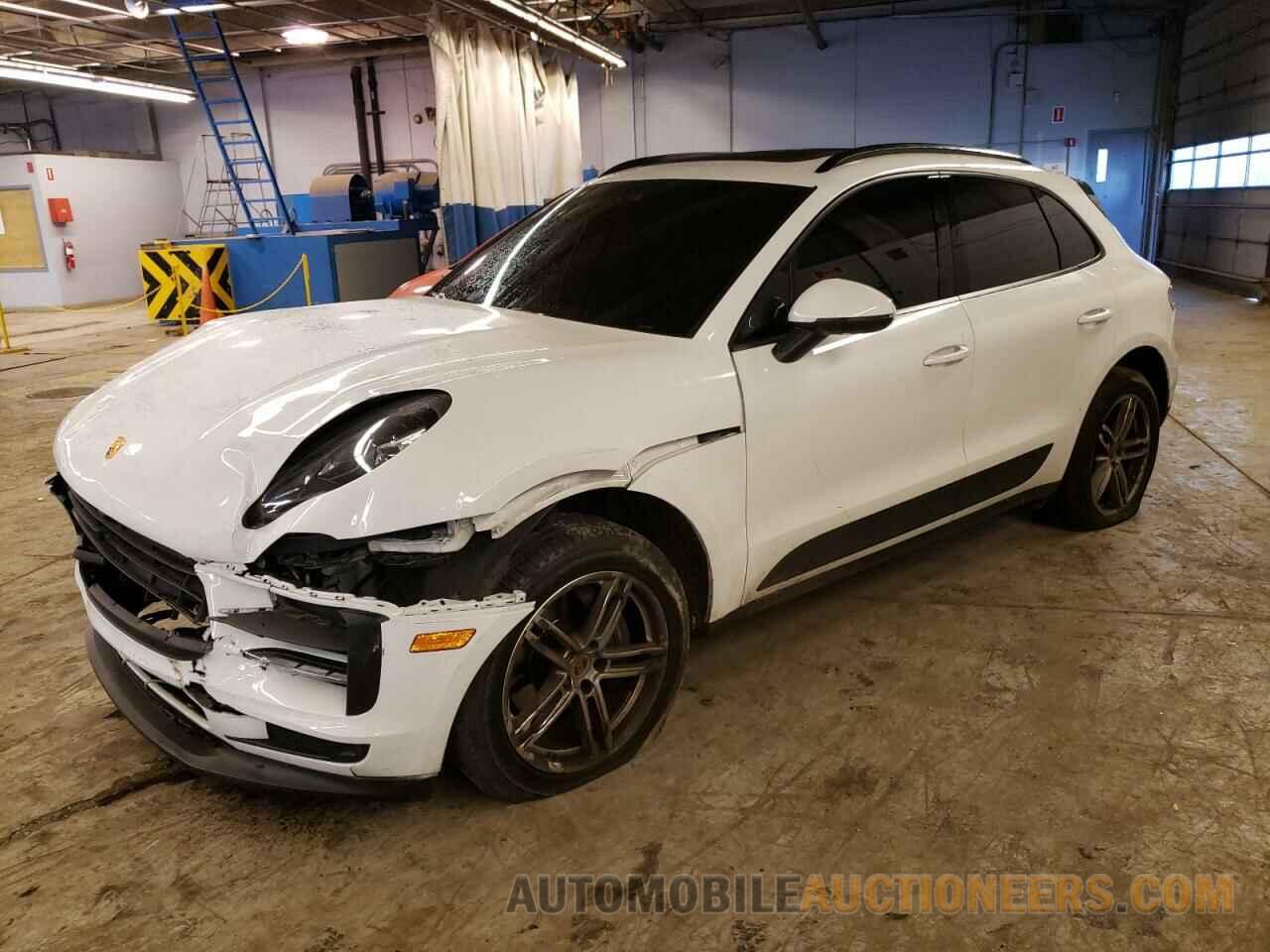 WP1AA2A52MLB06766 PORSCHE MACAN 2021