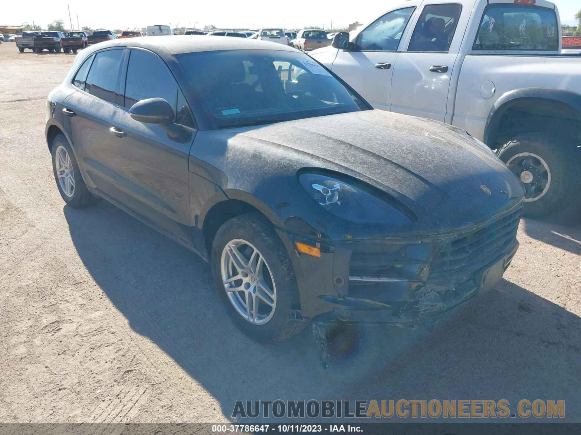 WP1AA2A52MLB07965 PORSCHE MACAN 2021