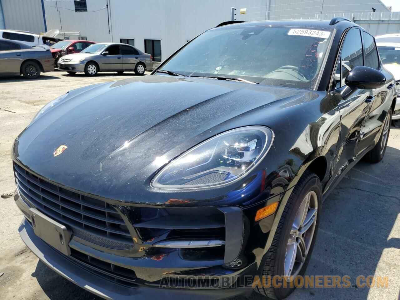 WP1AA2A52MLB08310 PORSCHE MACAN 2021