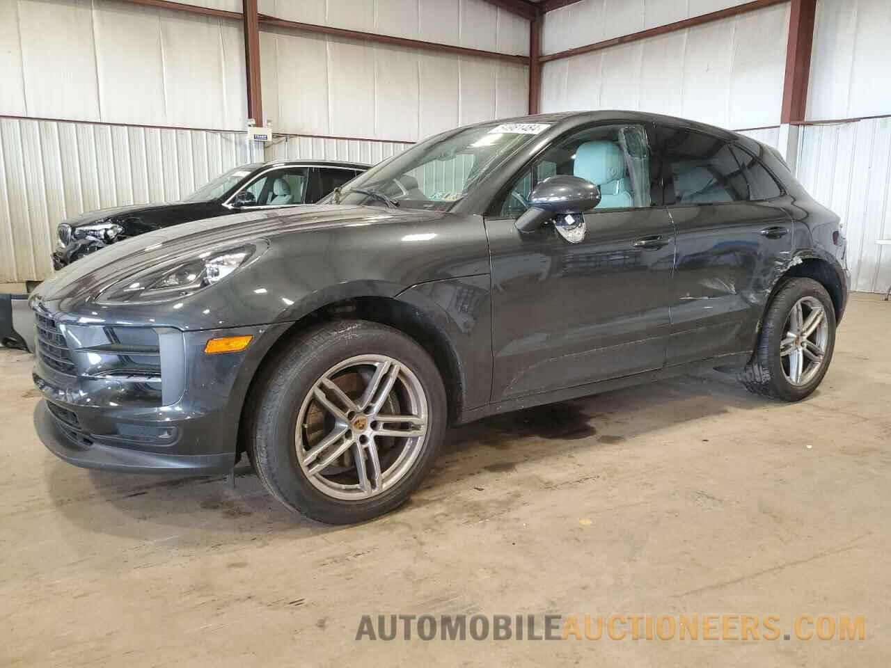 WP1AA2A52MLB10851 PORSCHE MACAN 2021