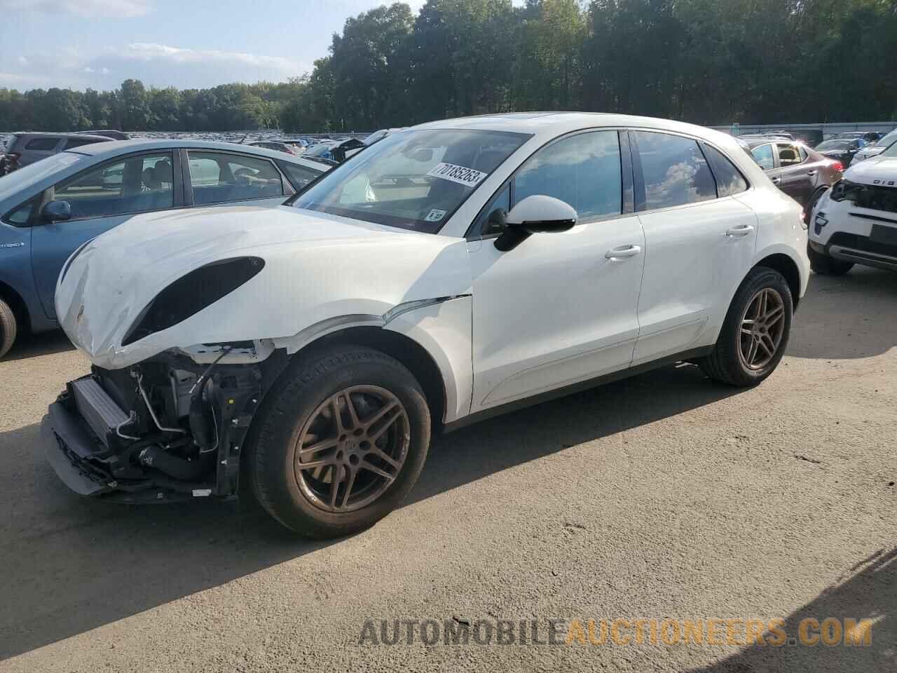 WP1AA2A52MLB11143 PORSCHE MACAN 2021