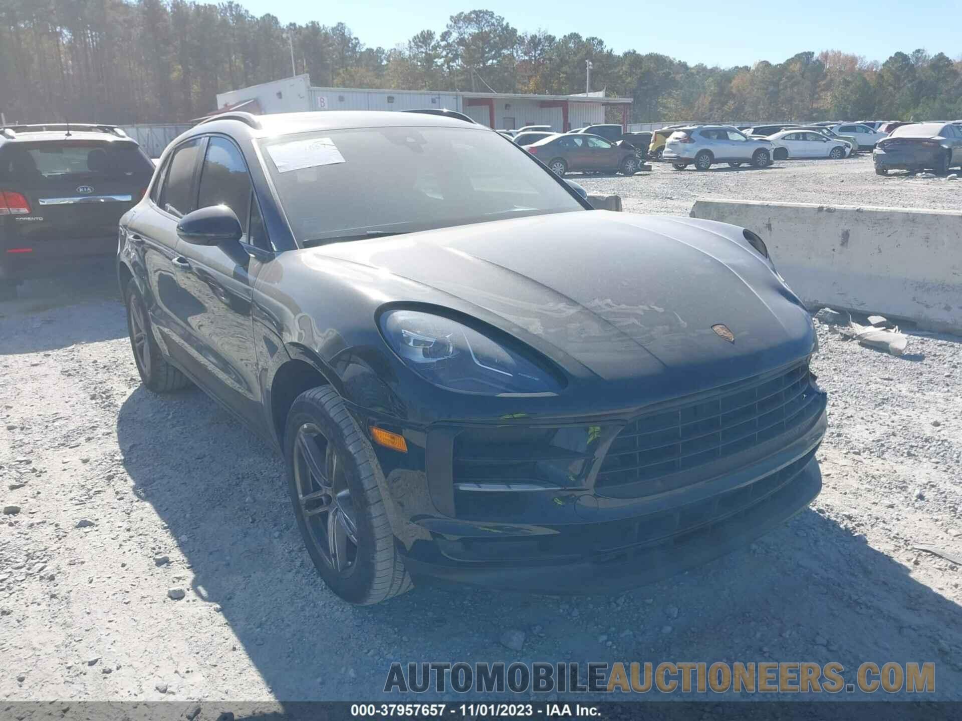 WP1AA2A52MLB11871 PORSCHE MACAN 2021