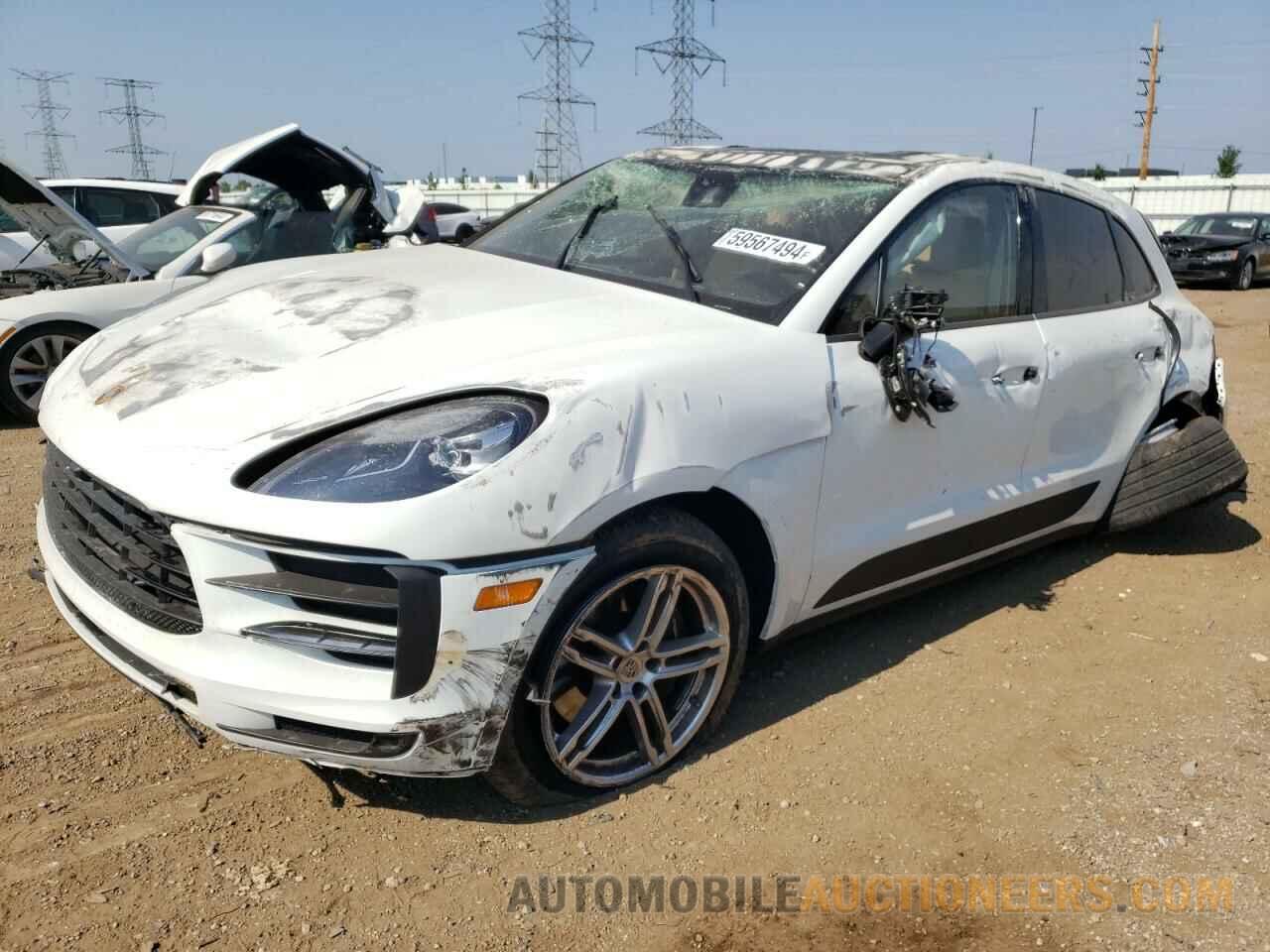 WP1AA2A52MLB11949 PORSCHE MACAN 2021