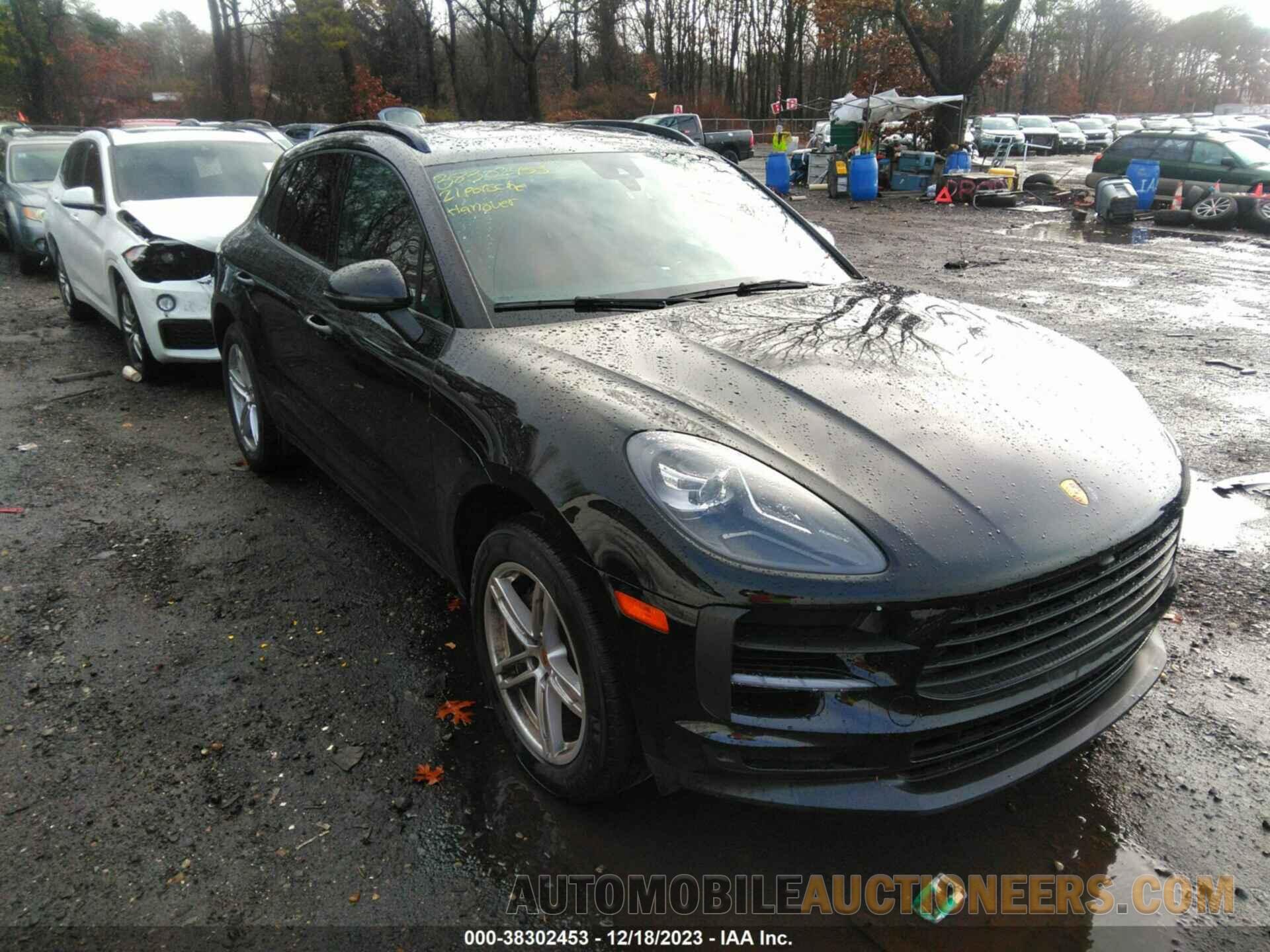 WP1AA2A52MLB12647 PORSCHE MACAN 2021