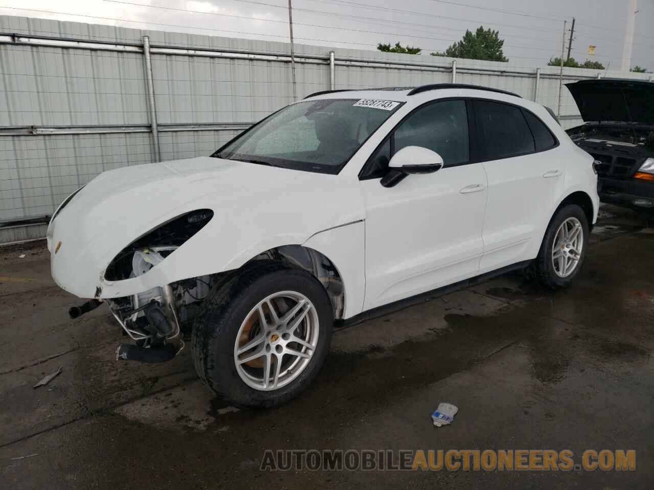 WP1AA2A52MLB12793 PORSCHE MACAN 2021