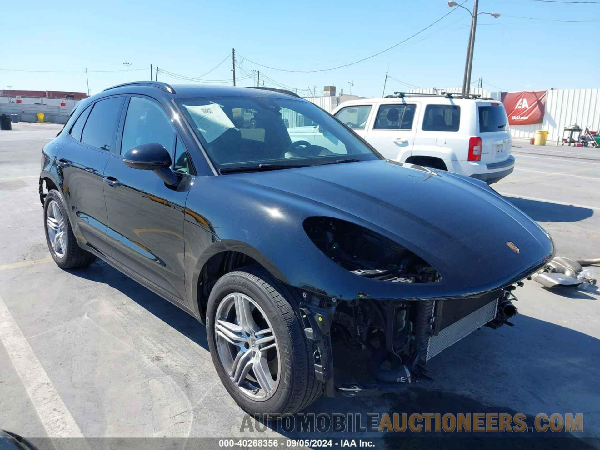 WP1AA2A52MLB12857 PORSCHE MACAN 2021