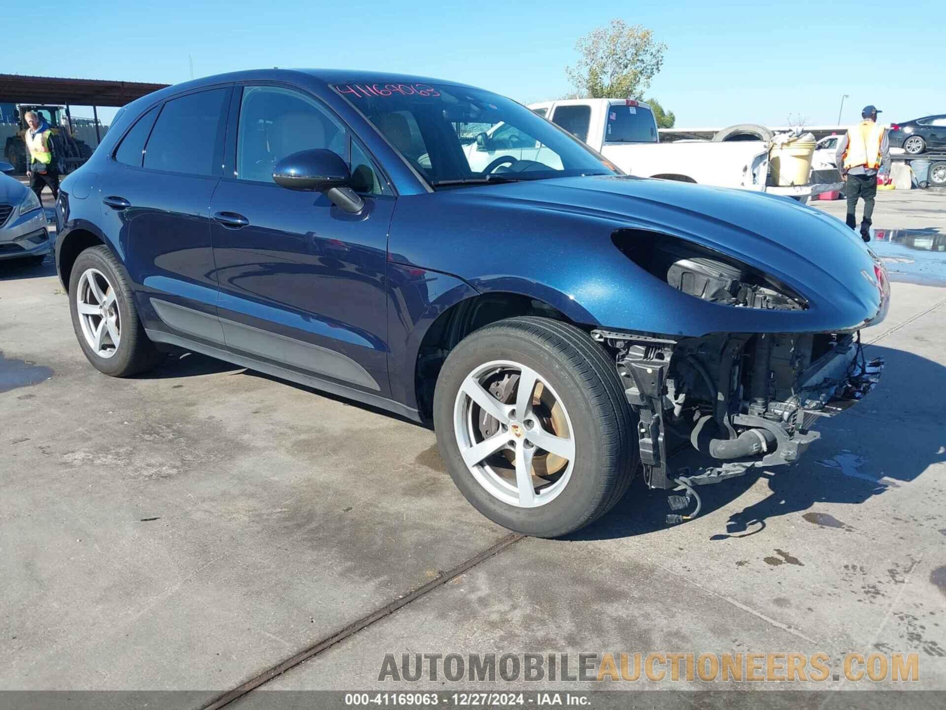 WP1AA2A52MLB12907 PORSCHE MACAN 2021