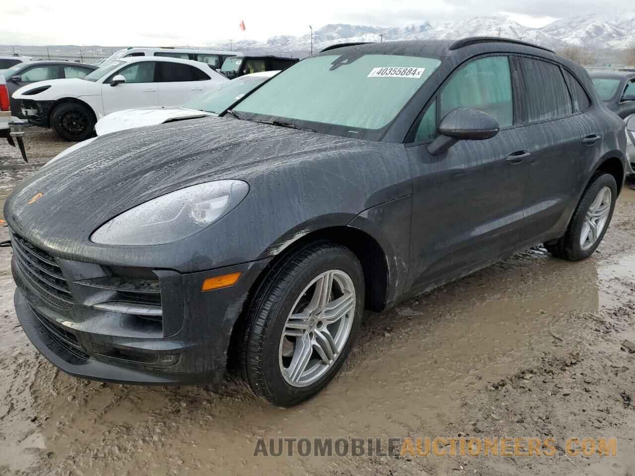 WP1AA2A52MLB13264 PORSCHE MACAN 2021