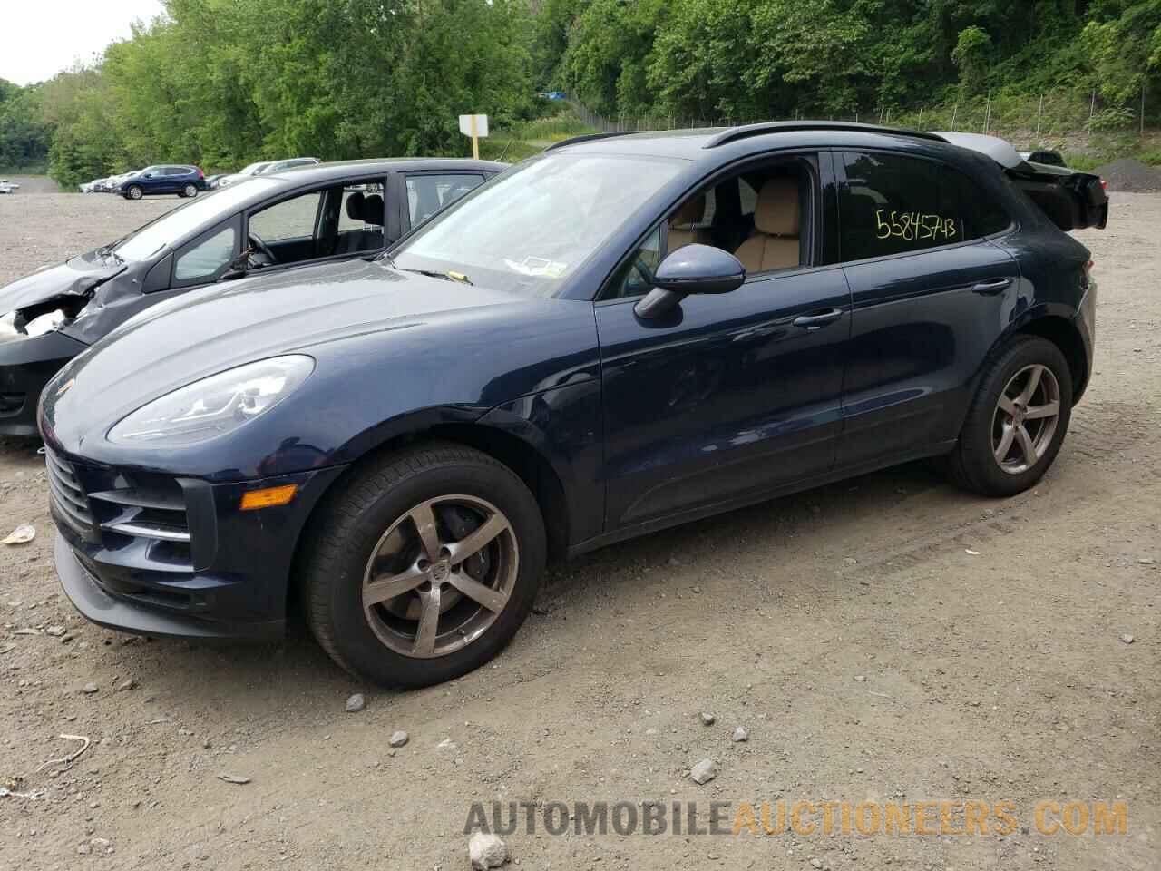 WP1AA2A52MLB14463 PORSCHE MACAN 2021