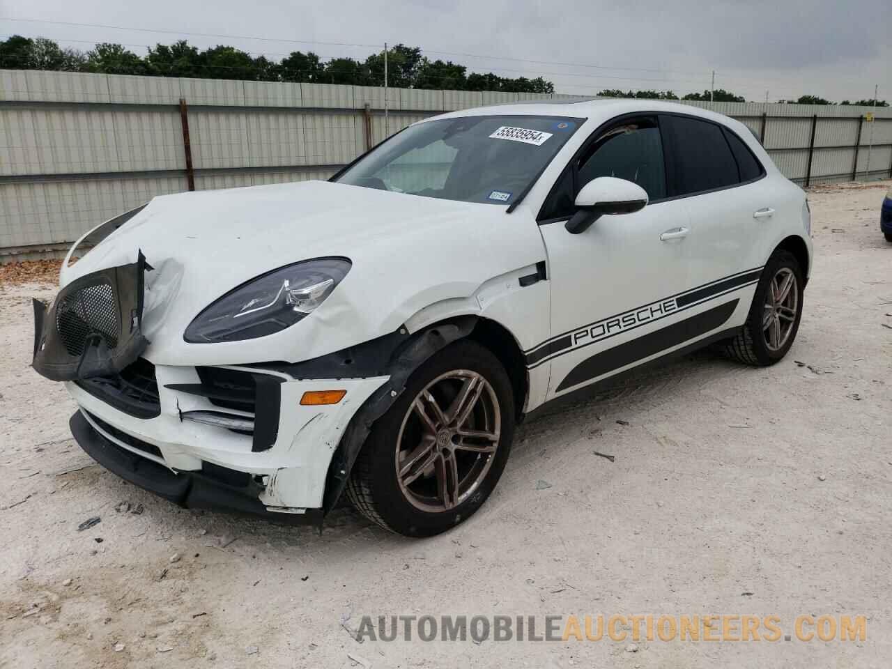 WP1AA2A52MLB15788 PORSCHE MACAN 2021