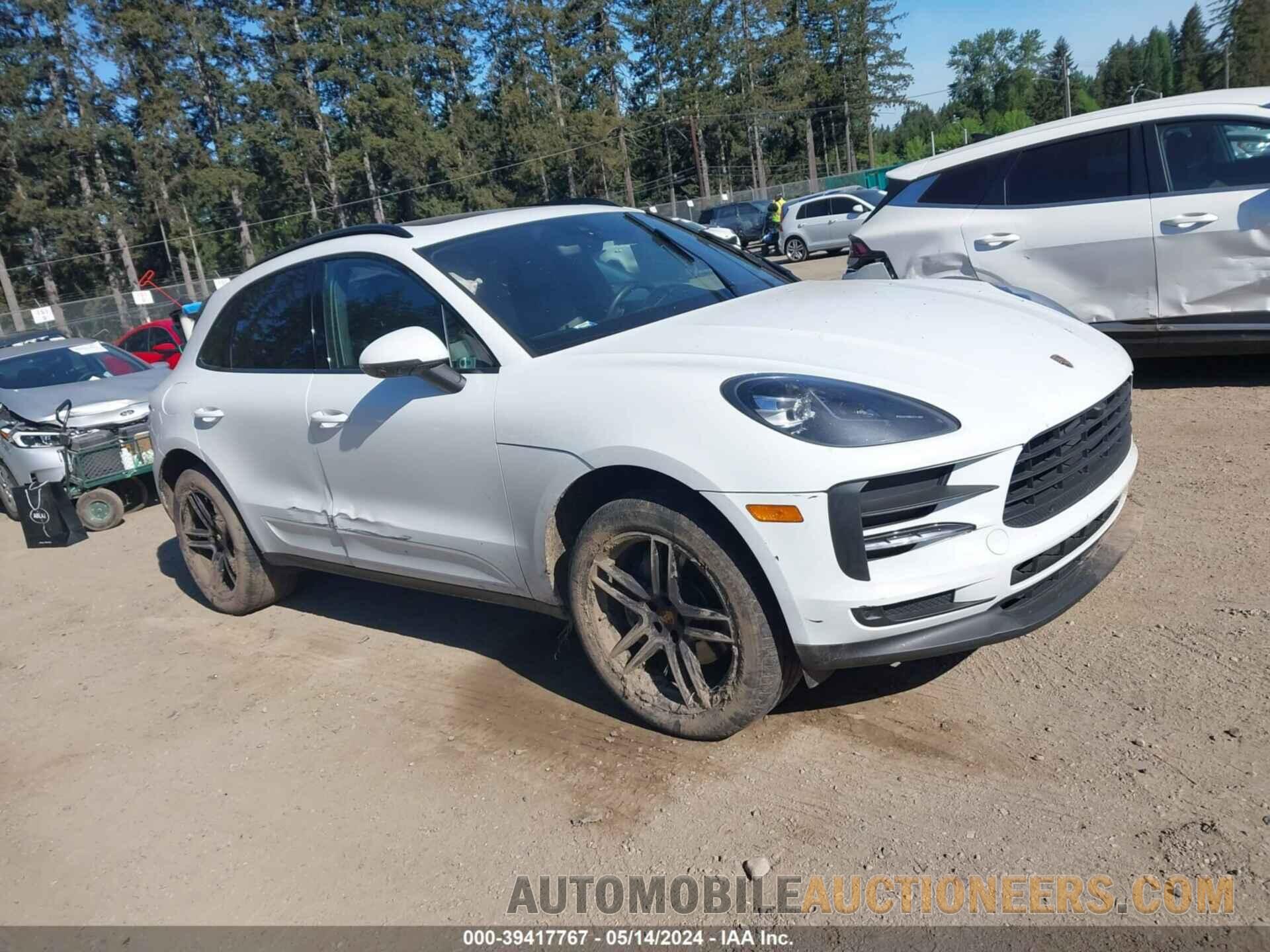 WP1AA2A52MLB16505 PORSCHE MACAN 2021