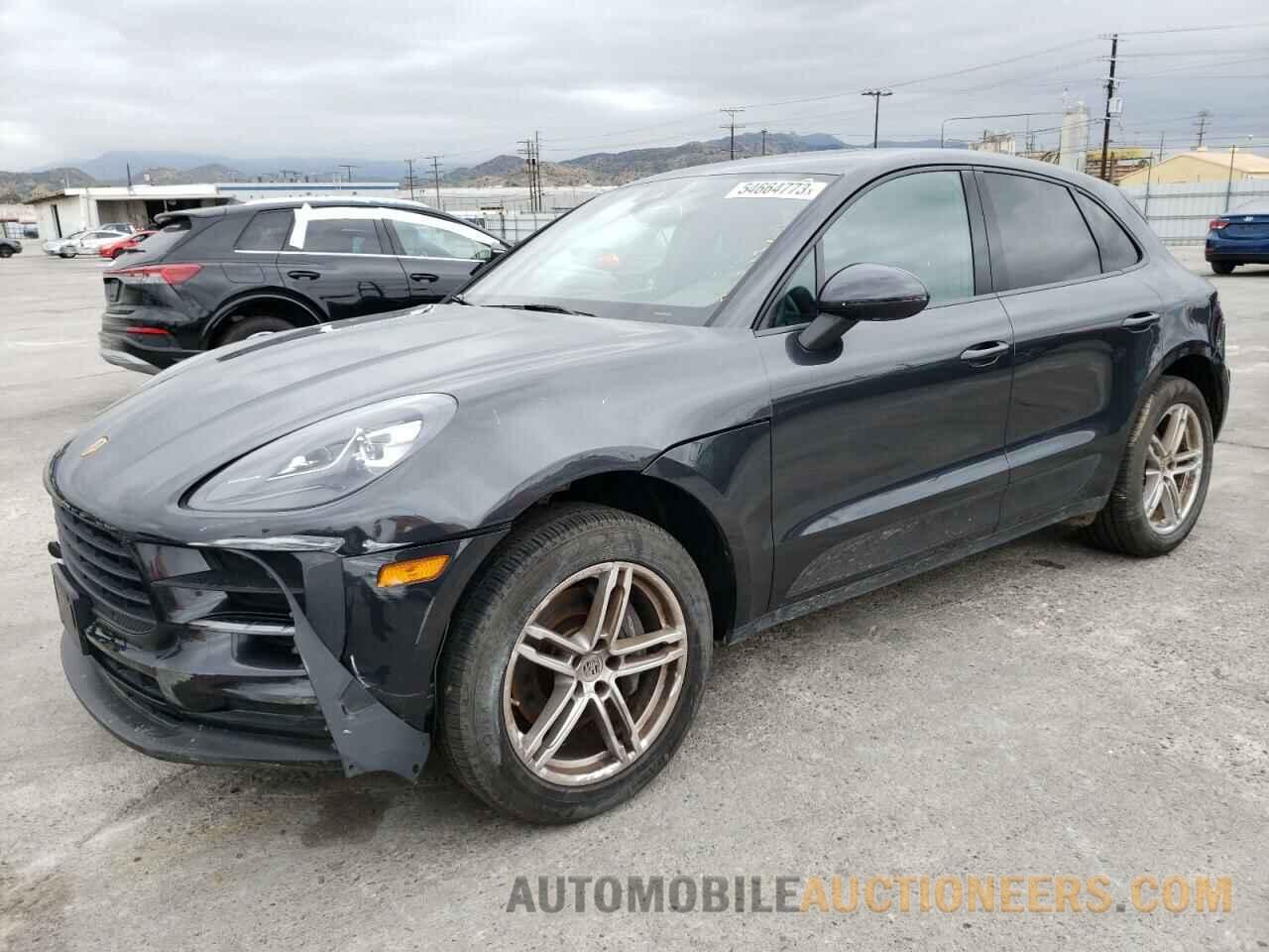 WP1AA2A52MLB16844 PORSCHE MACAN 2021