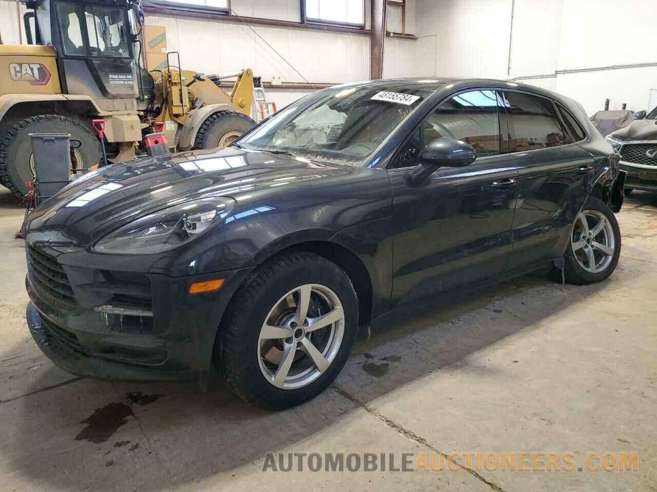 WP1AA2A52MLB17203 PORSCHE MACAN 2021