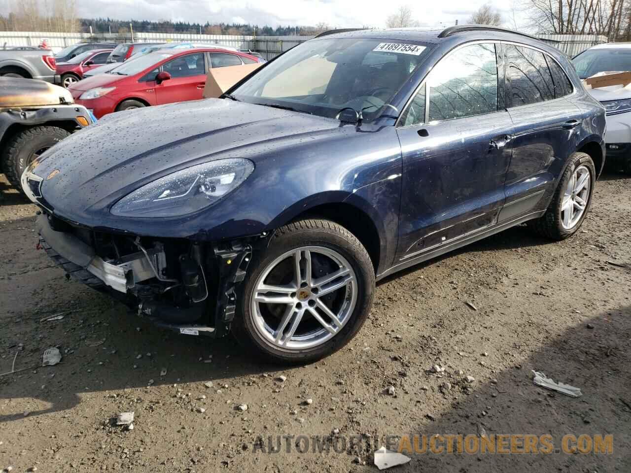 WP1AA2A52MLB17783 PORSCHE MACAN 2021