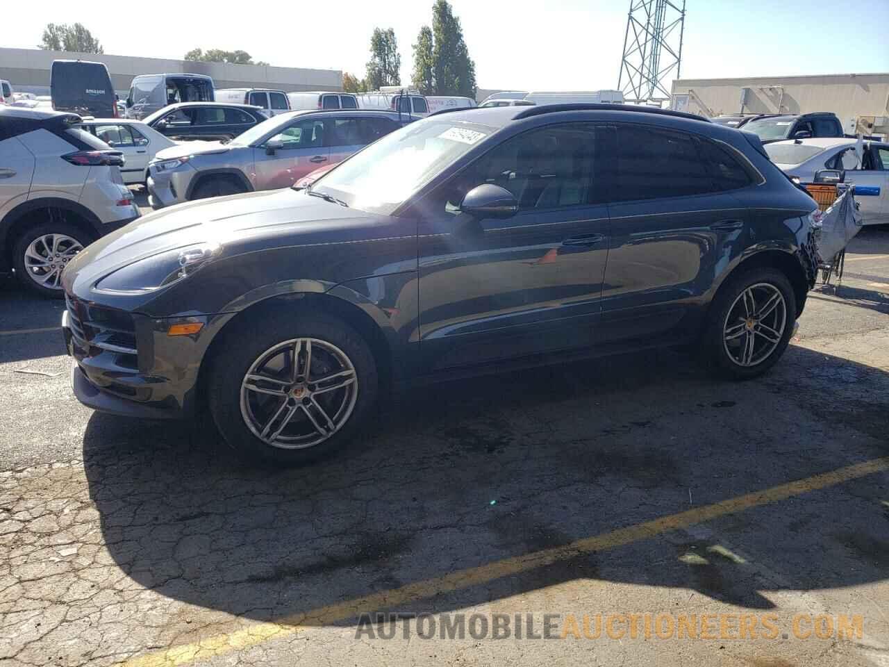 WP1AA2A52MLB18206 PORSCHE MACAN 2021