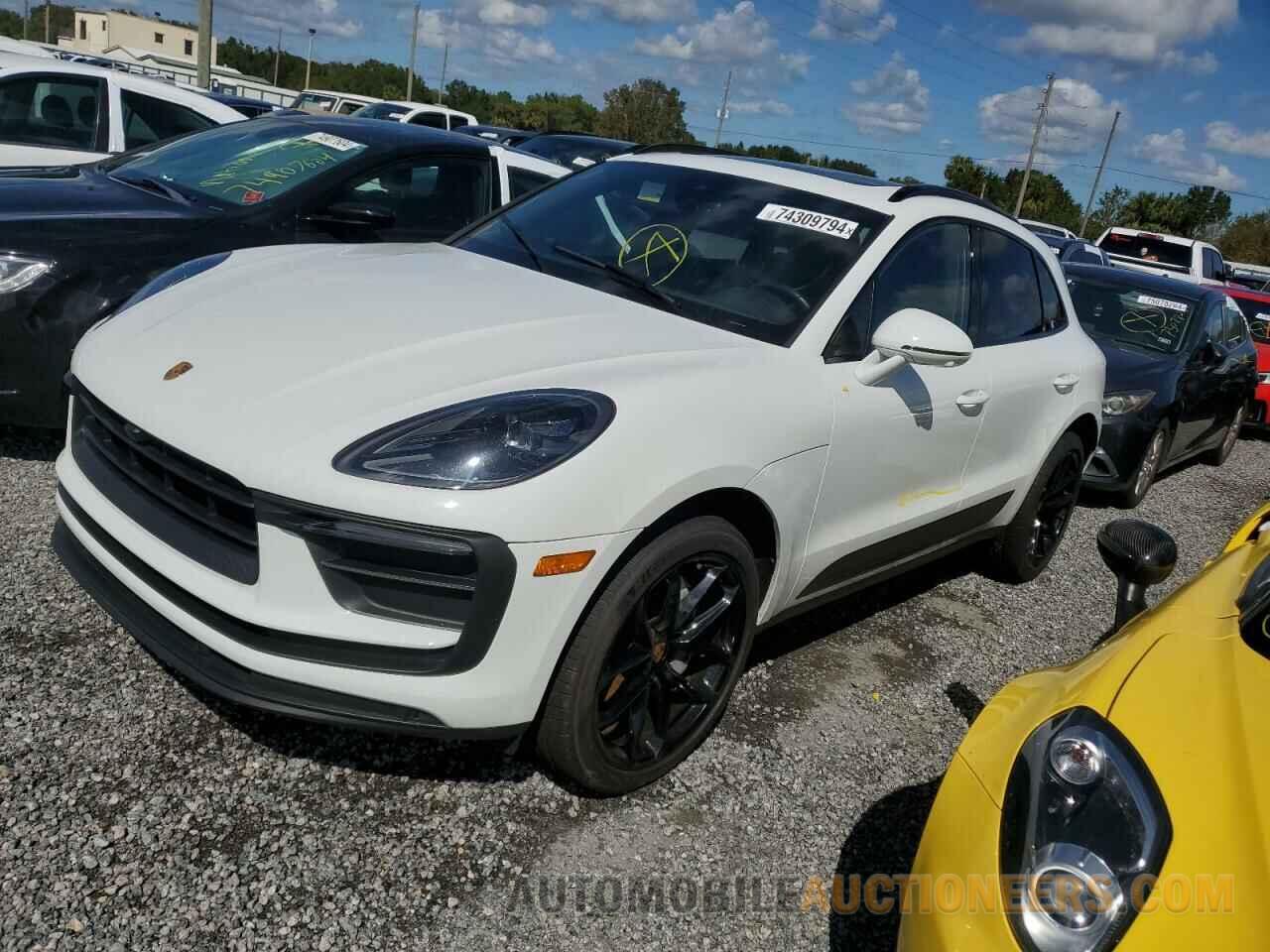 WP1AA2A52NLB00273 PORSCHE MACAN 2022