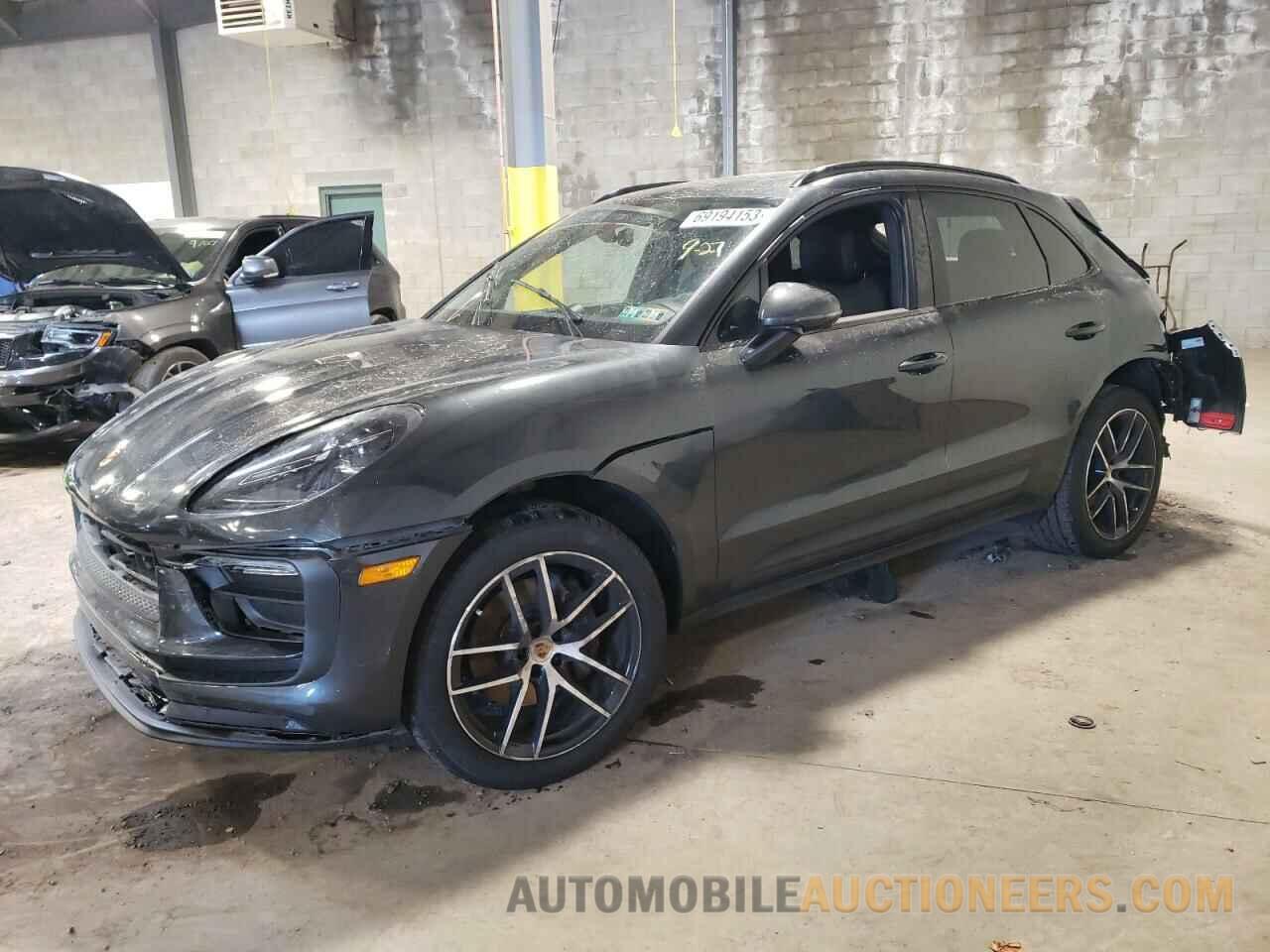 WP1AA2A52NLB00385 PORSCHE MACAN 2022