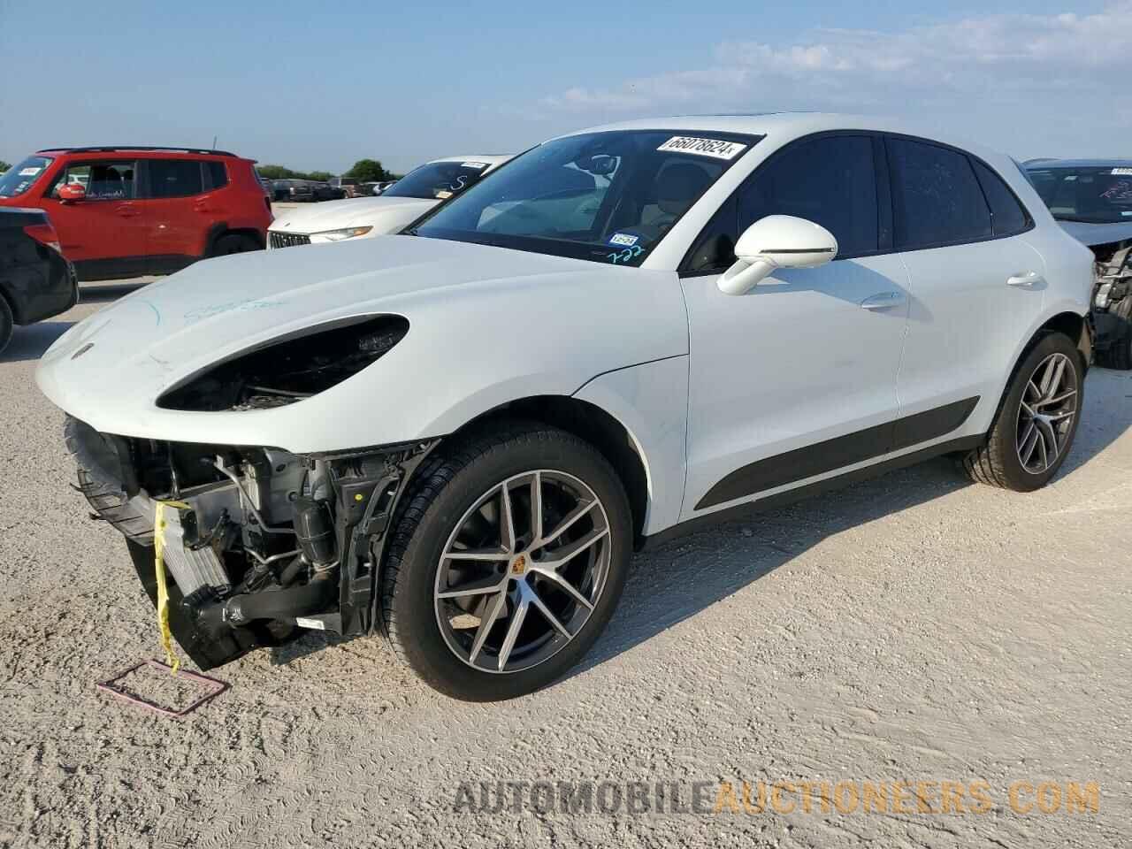 WP1AA2A52NLB01200 PORSCHE MACAN 2022