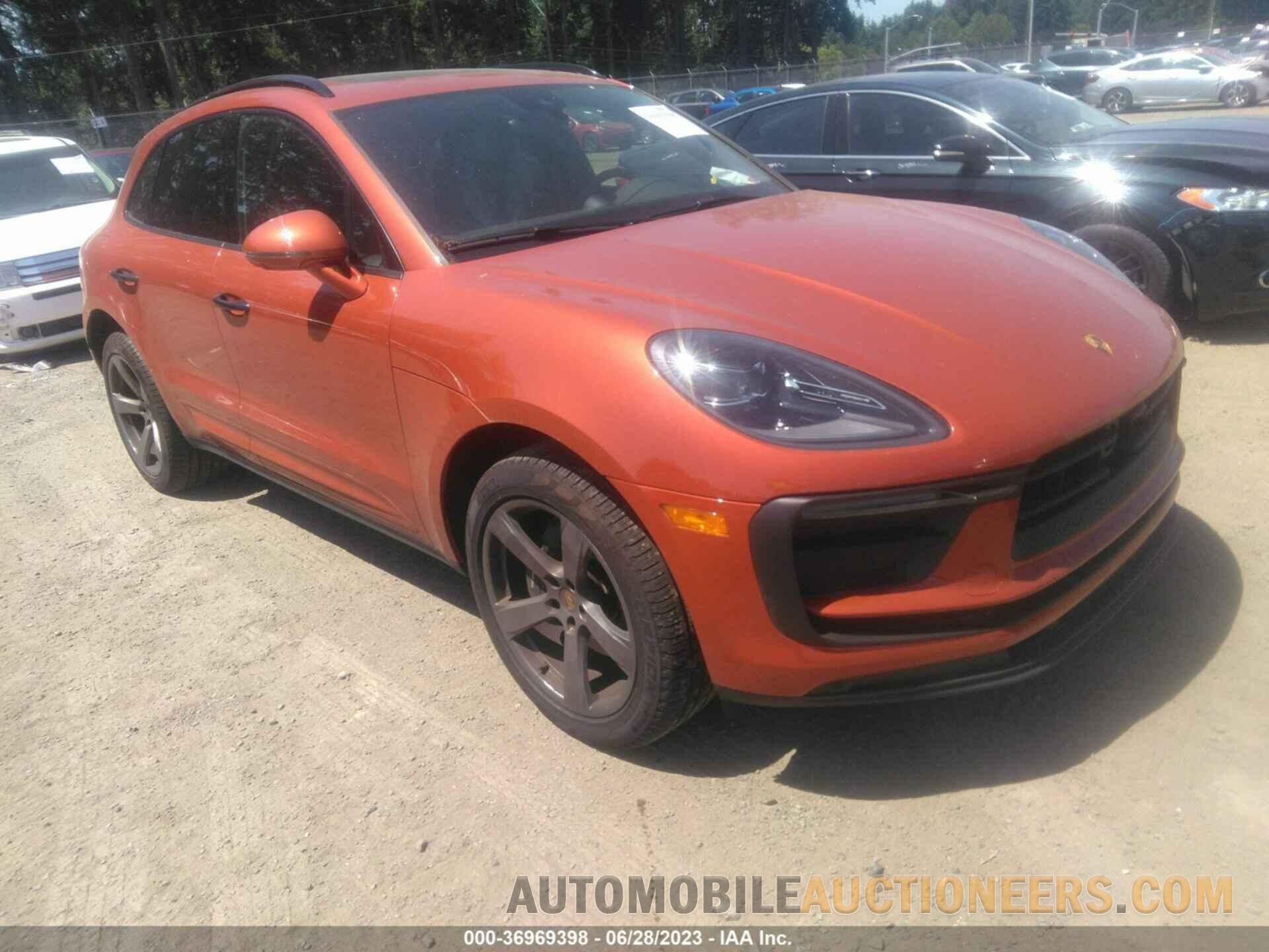 WP1AA2A52NLB05098 PORSCHE MACAN 2022