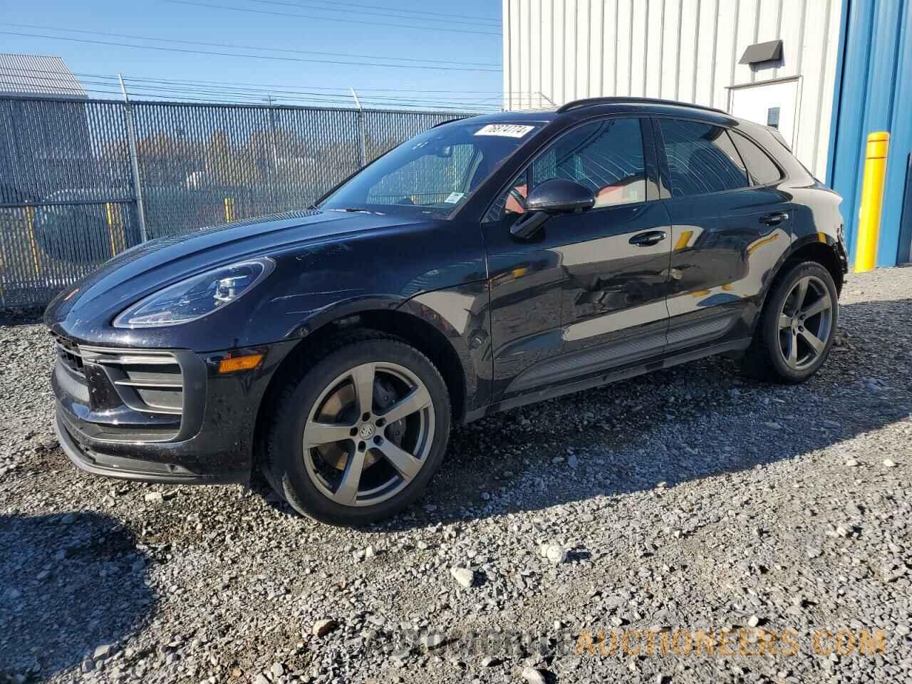 WP1AA2A52NLB06140 PORSCHE MACAN 2022