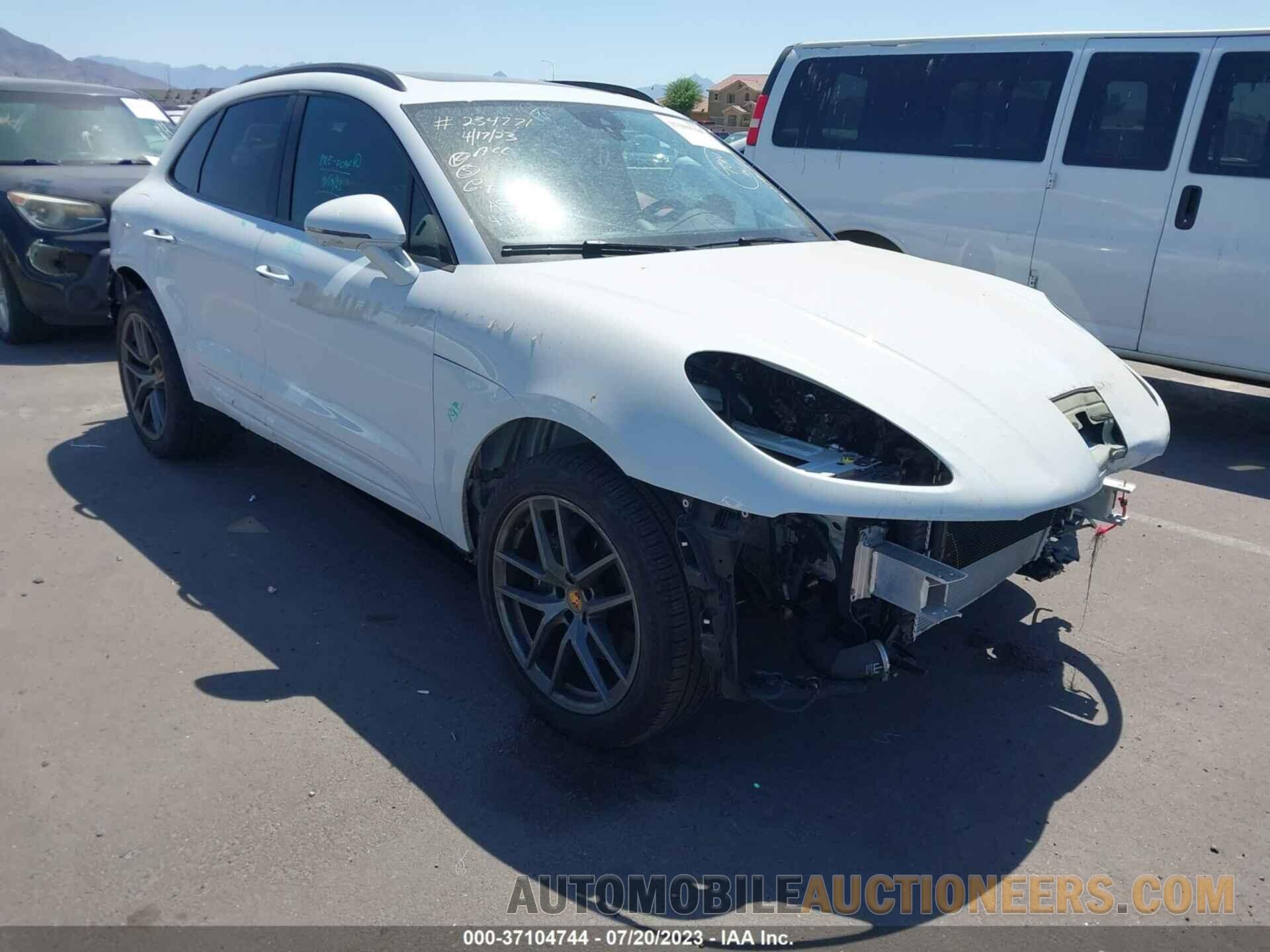 WP1AA2A52NLB06493 PORSCHE MACAN 2022