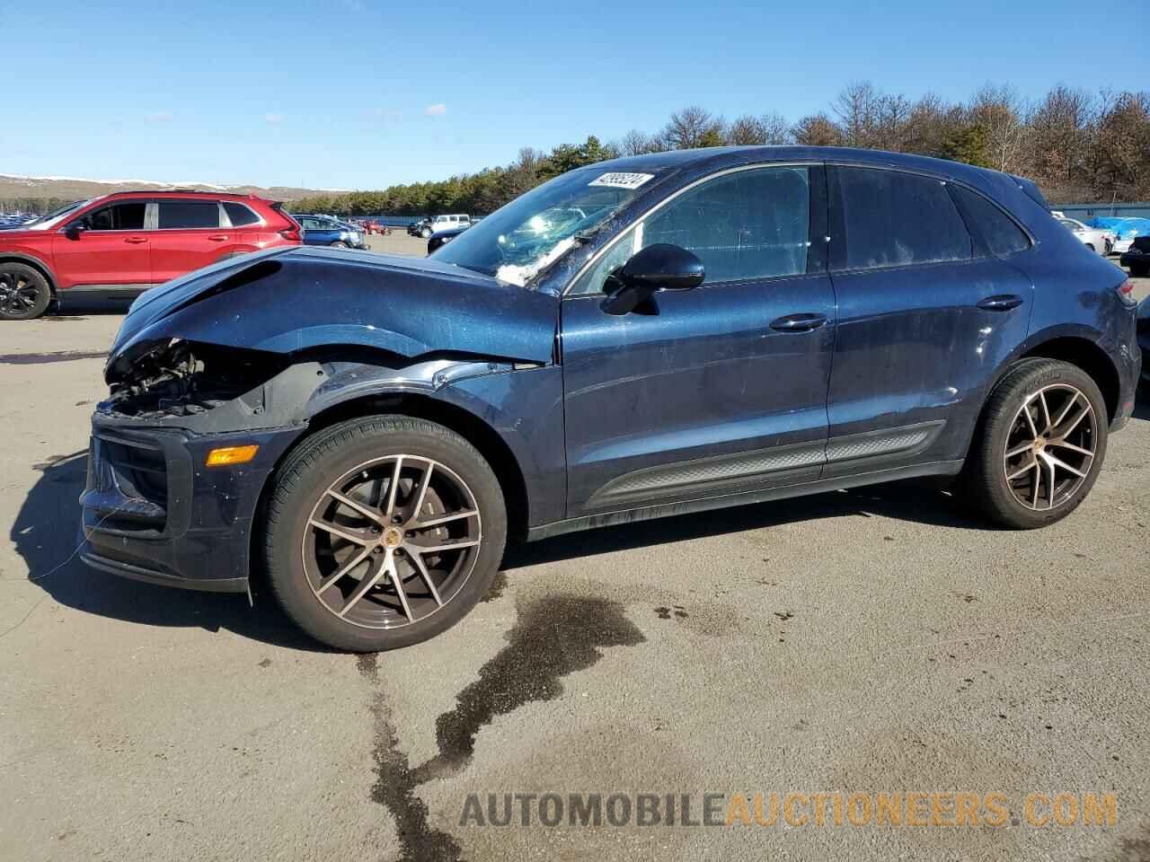 WP1AA2A52NLB07692 PORSCHE MACAN 2022