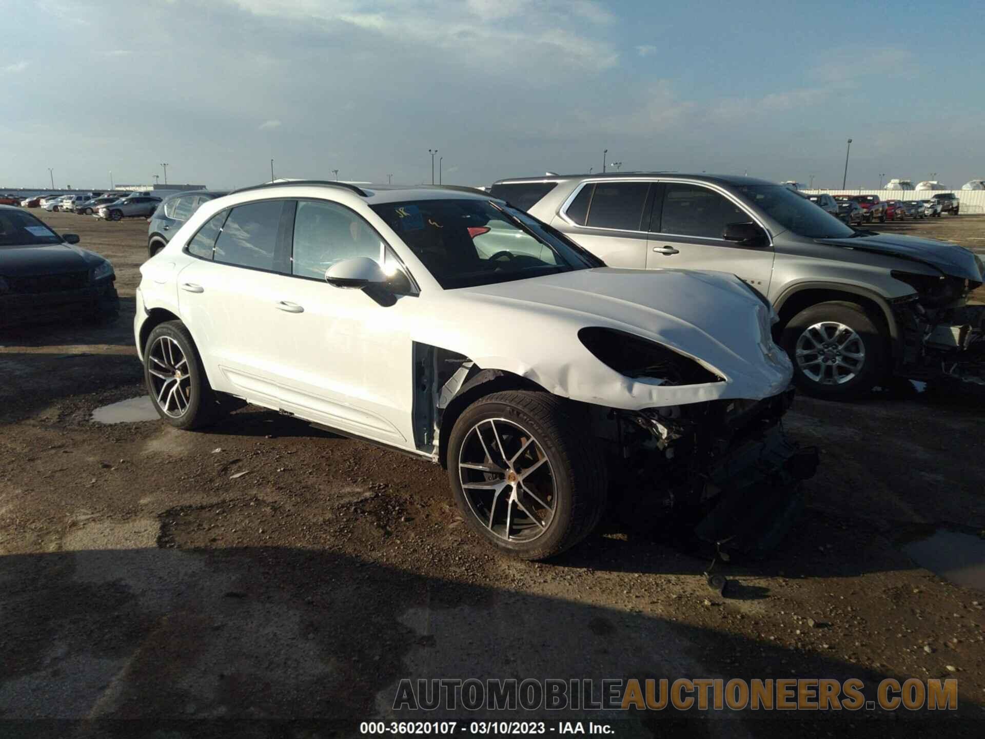 WP1AA2A52NLB08003 PORSCHE MACAN 2022