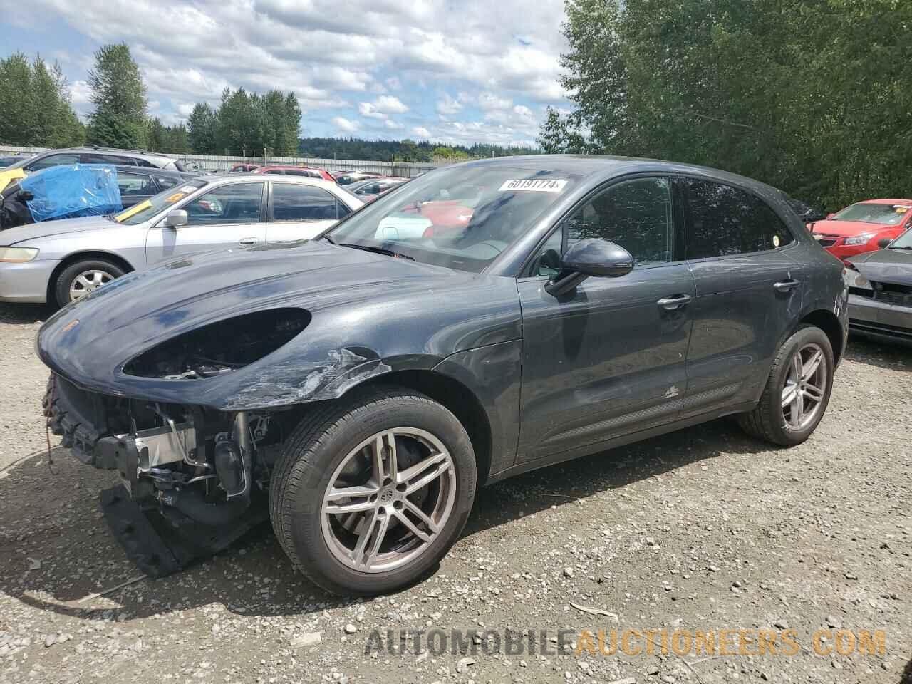 WP1AA2A52NLB08583 PORSCHE MACAN 2022