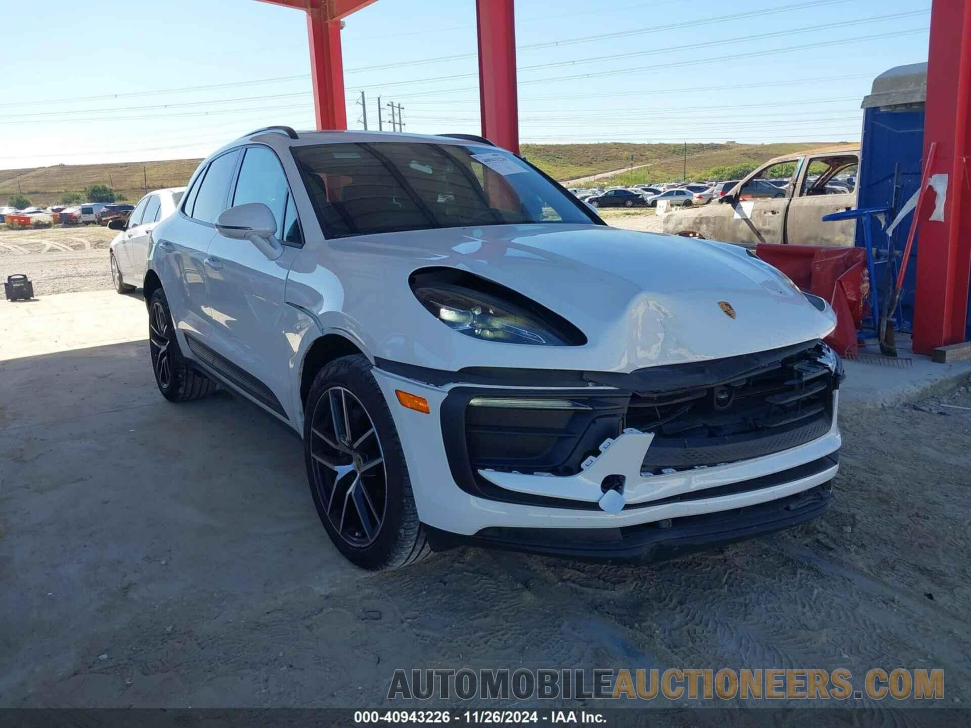 WP1AA2A52NLB08597 PORSCHE MACAN 2022