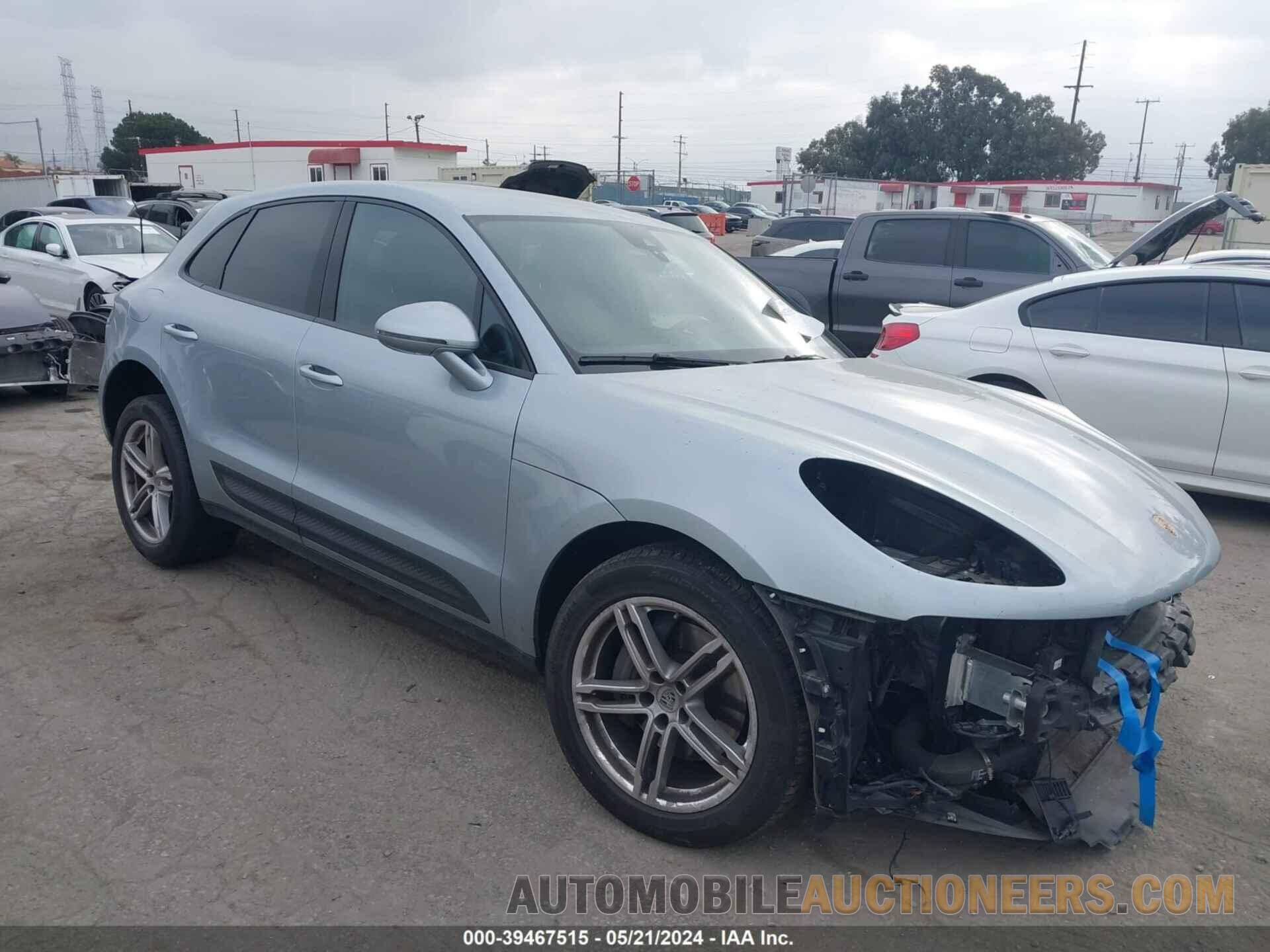 WP1AA2A52NLB08633 PORSCHE MACAN 2022