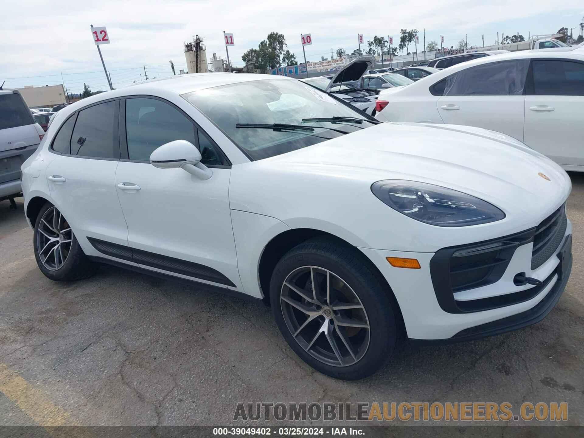 WP1AA2A52NLB09328 PORSCHE MACAN 2022