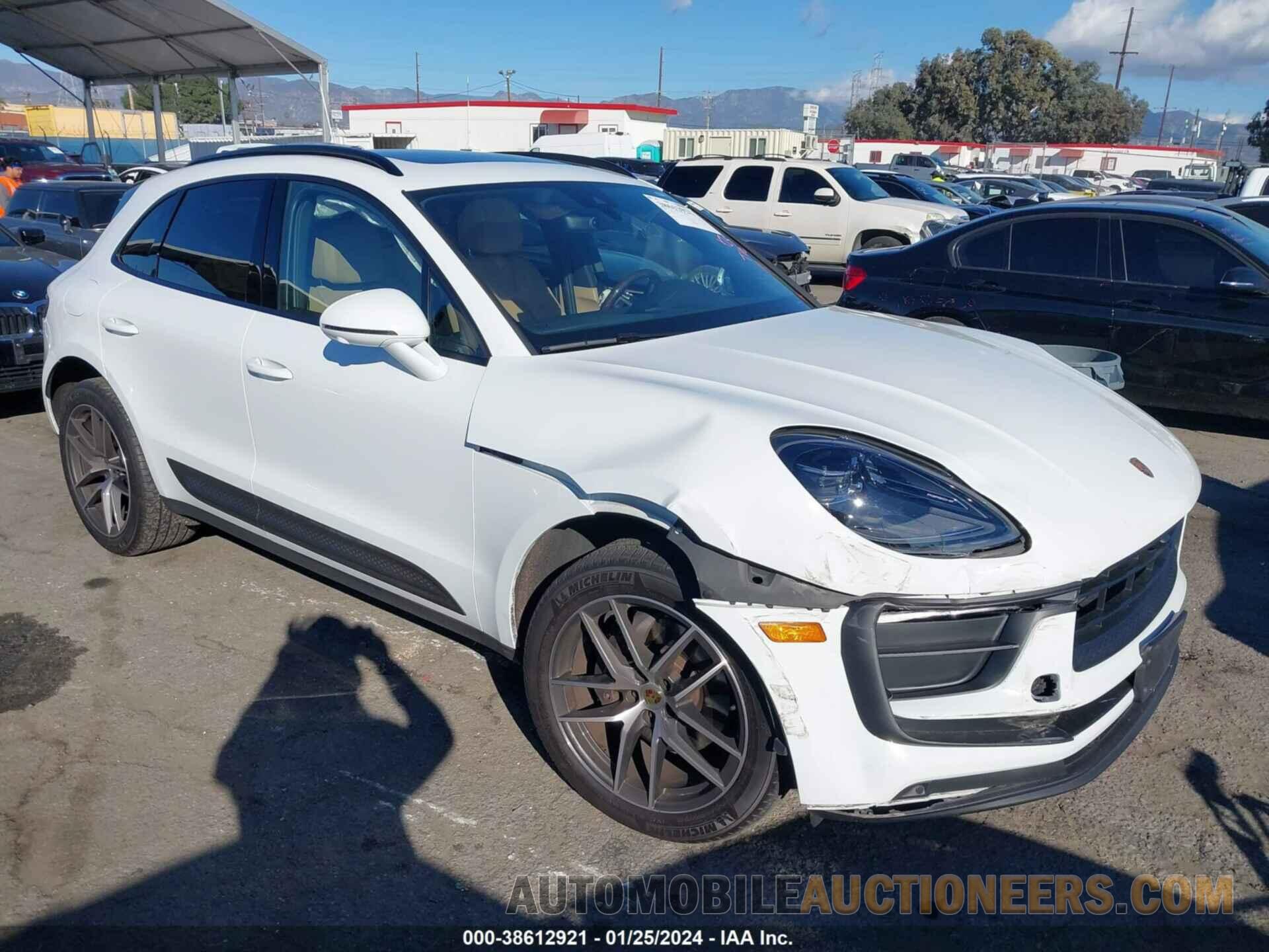 WP1AA2A52NLB12312 PORSCHE MACAN 2022