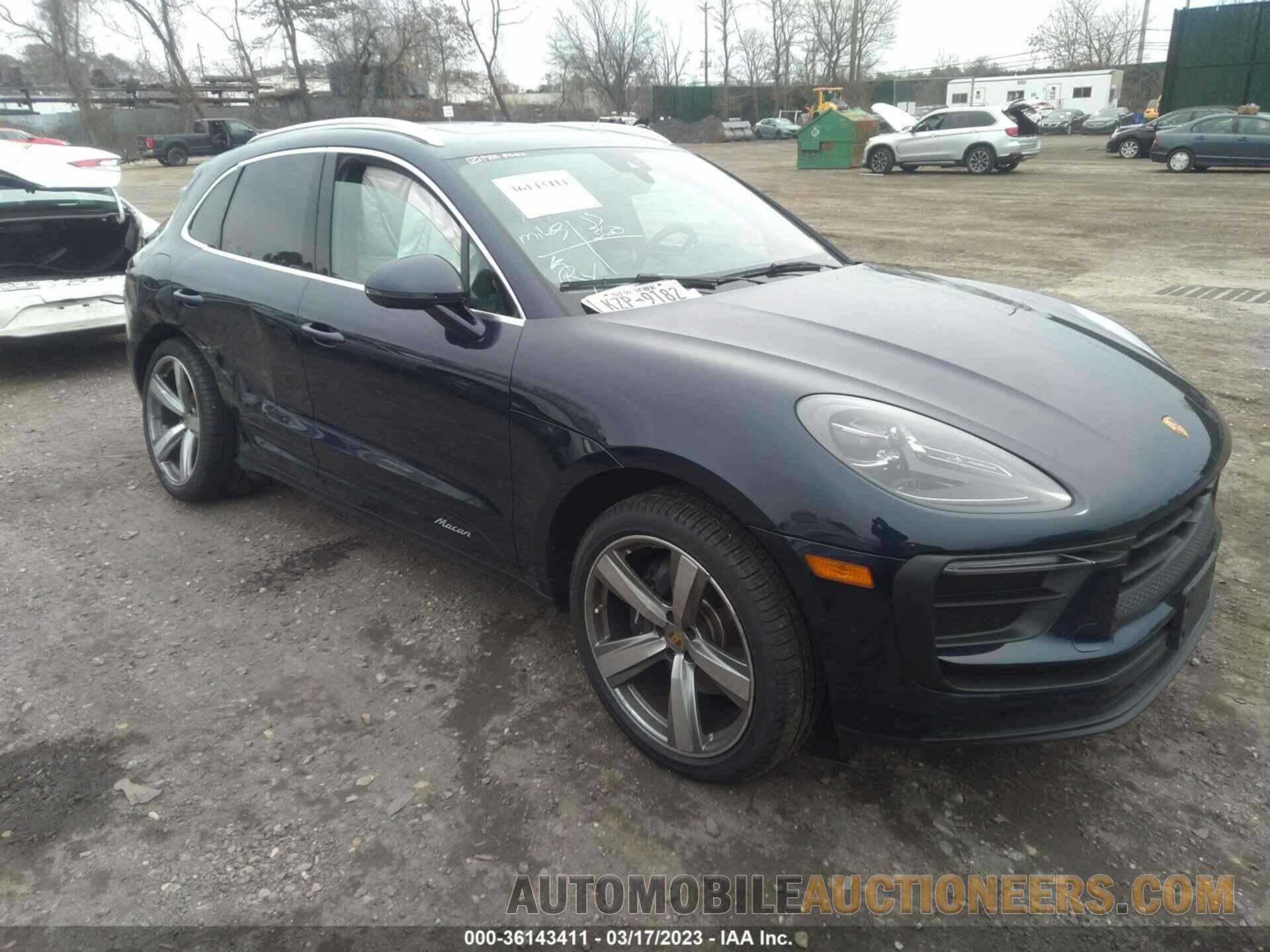 WP1AA2A52PLB02642 PORSCHE MACAN 2023