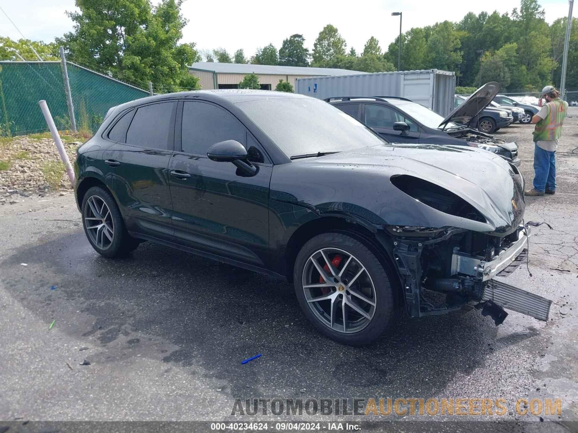 WP1AA2A52PLB12569 PORSCHE MACAN 2023