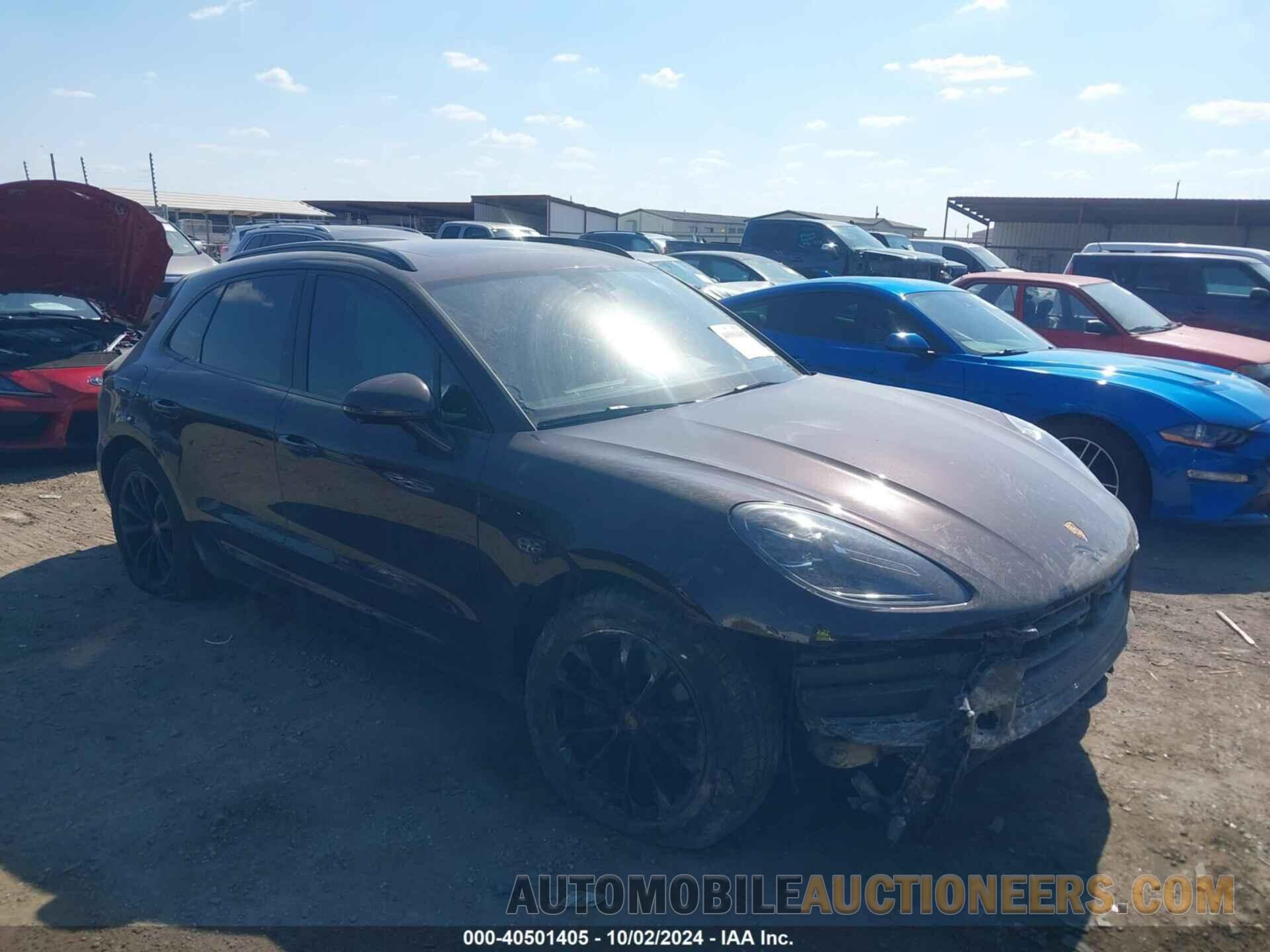 WP1AA2A52RLB00201 PORSCHE MACAN 2024