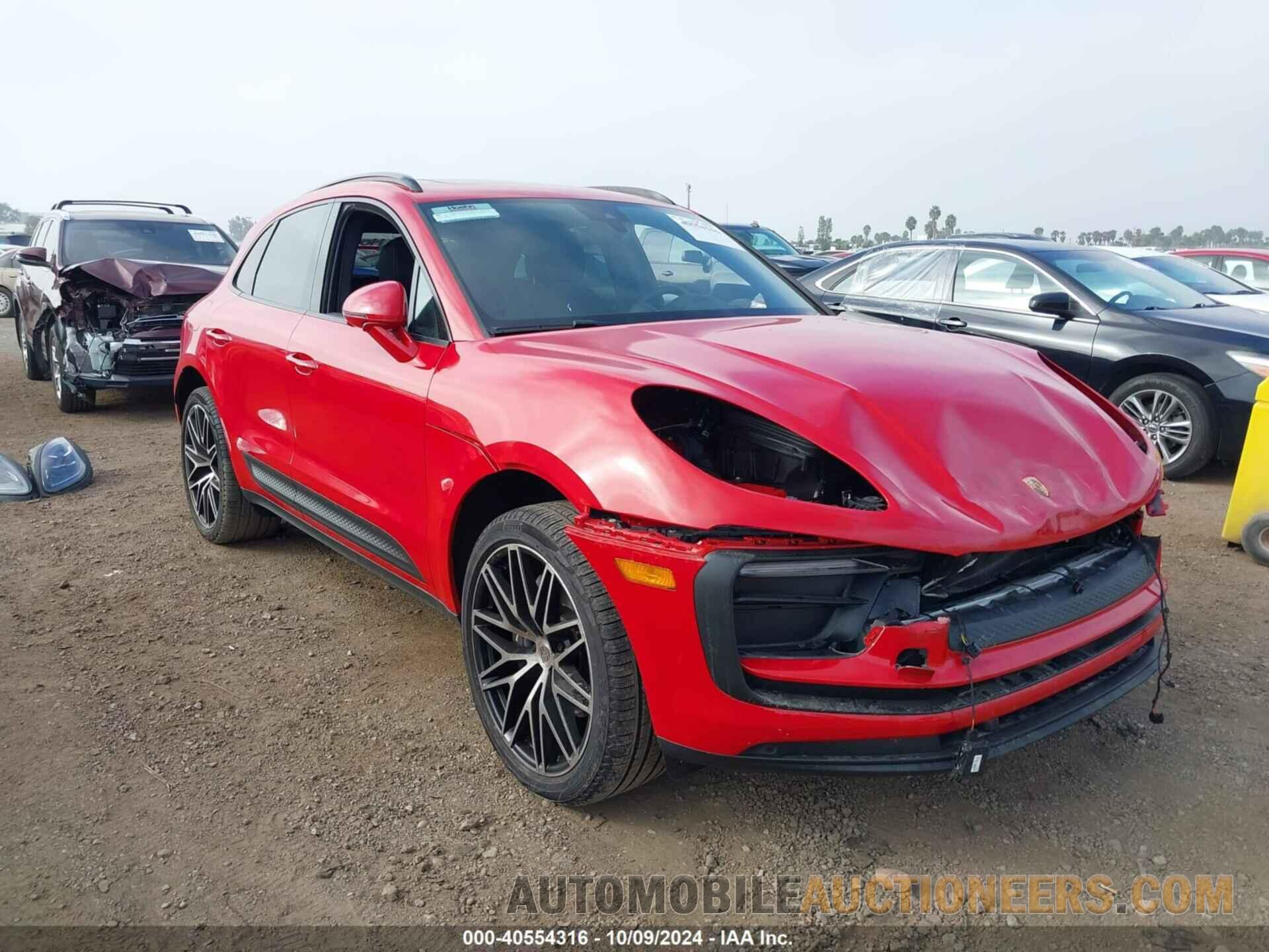 WP1AA2A52RLB01669 PORSCHE MACAN 2024