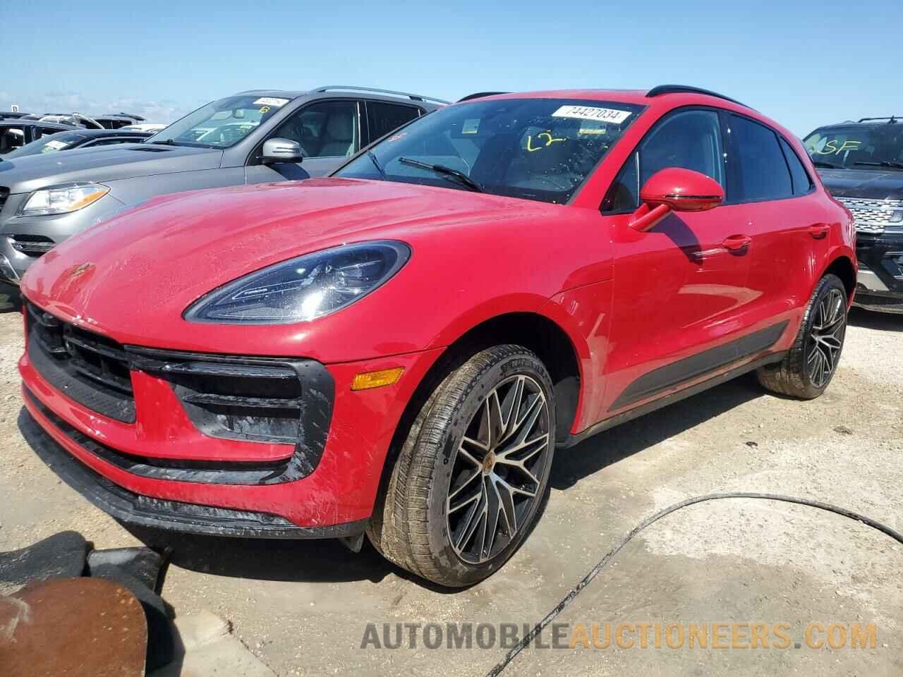 WP1AA2A52RLB11683 PORSCHE MACAN BASE 2024