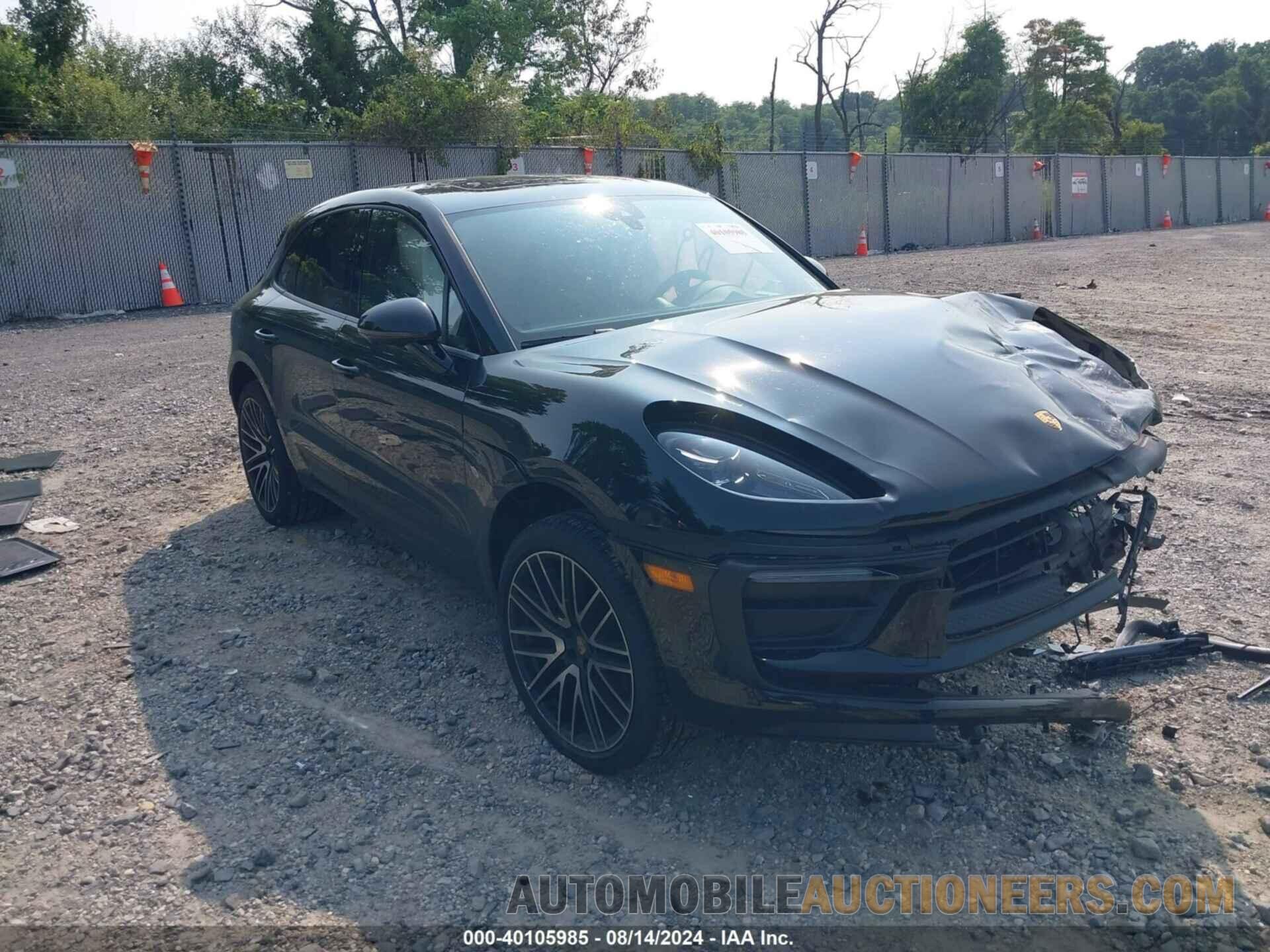 WP1AA2A52RLB13823 PORSCHE MACAN 2024