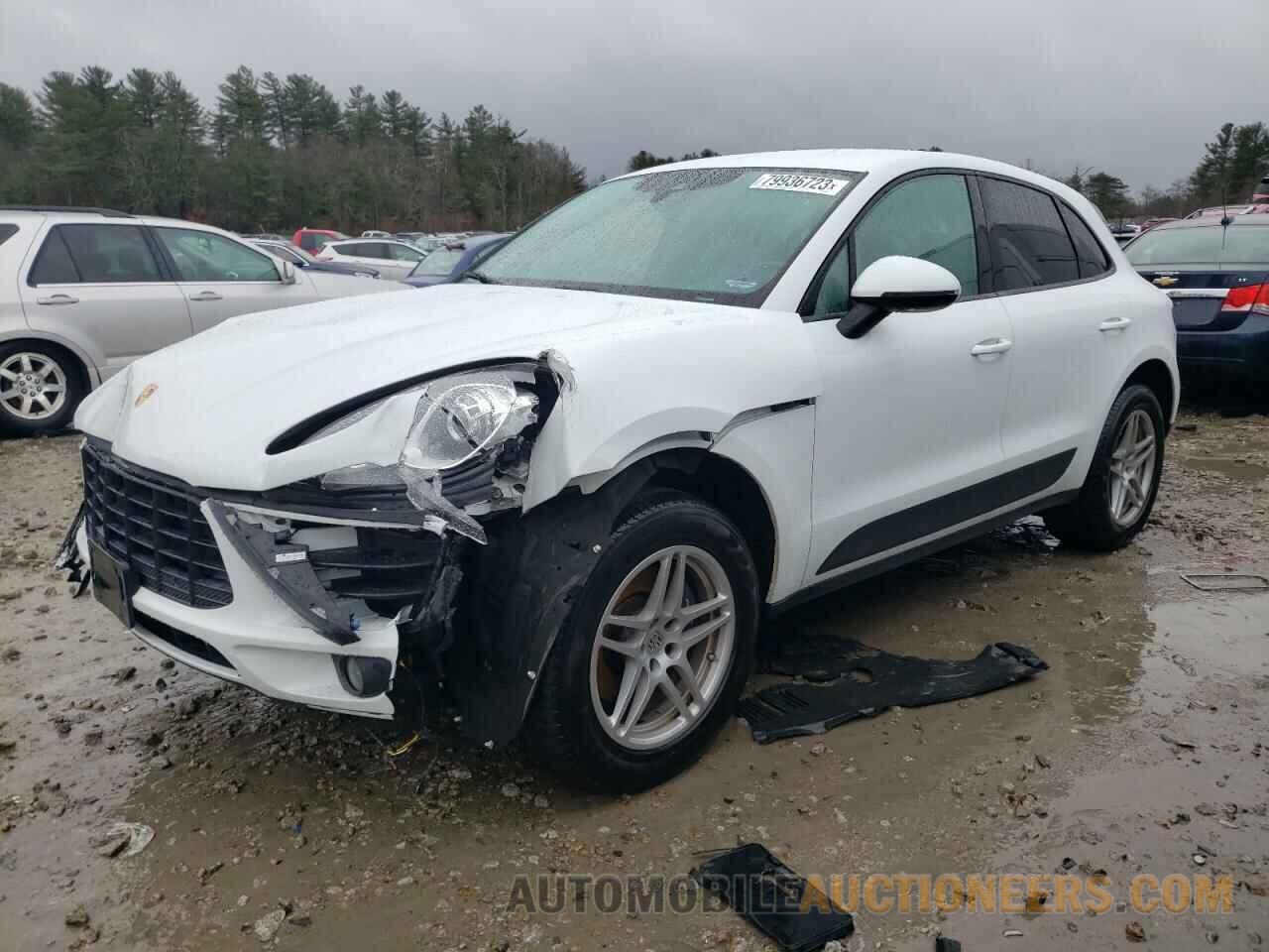 WP1AA2A53HLB00223 PORSCHE MACAN 2017