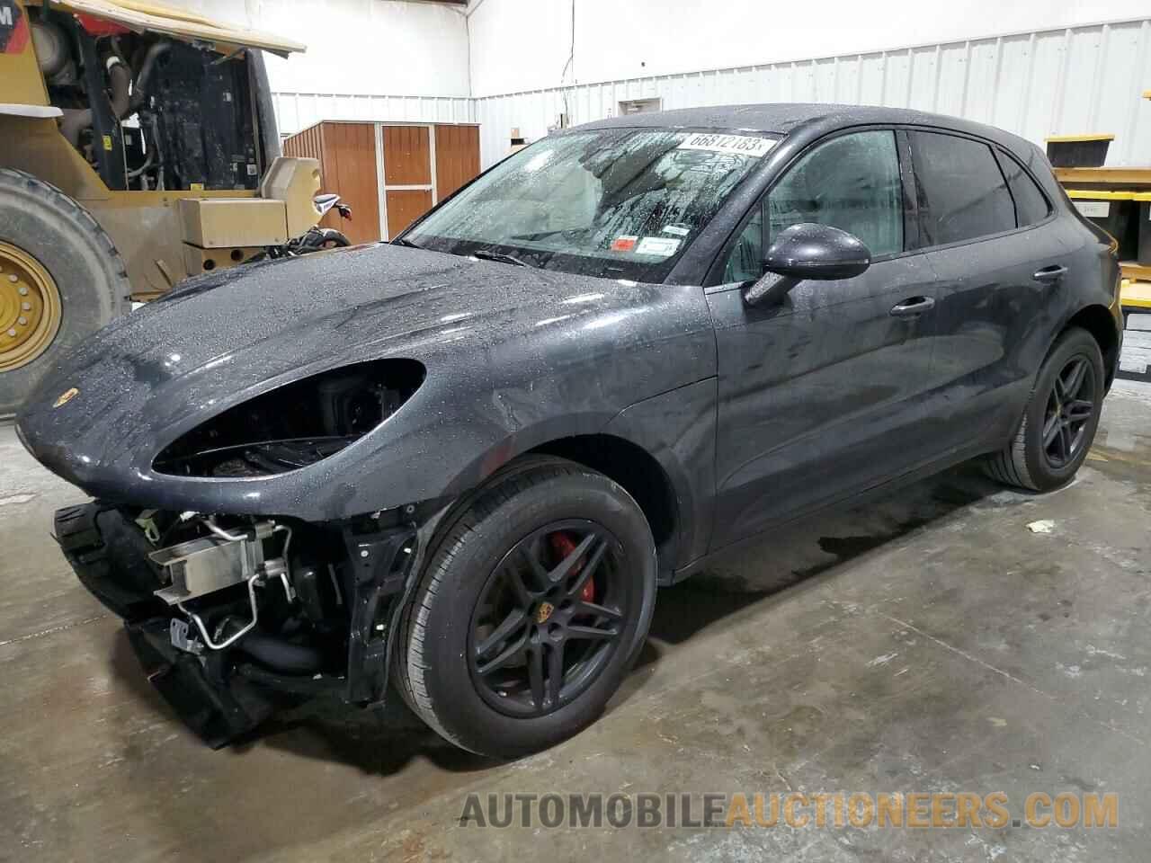 WP1AA2A53HLB01808 PORSCHE MACAN 2017