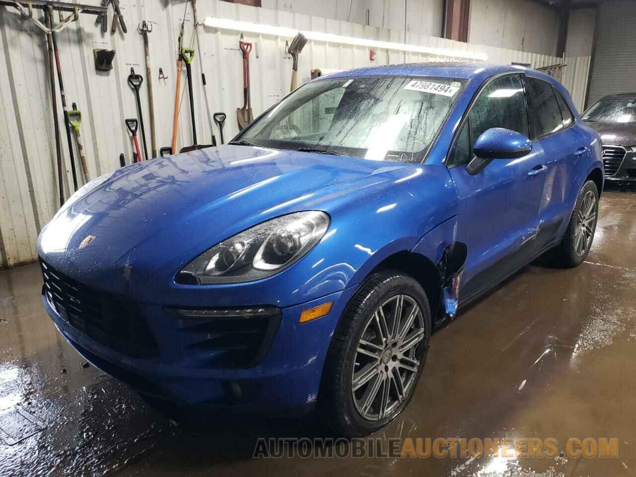 WP1AA2A53HLB01842 PORSCHE MACAN 2017