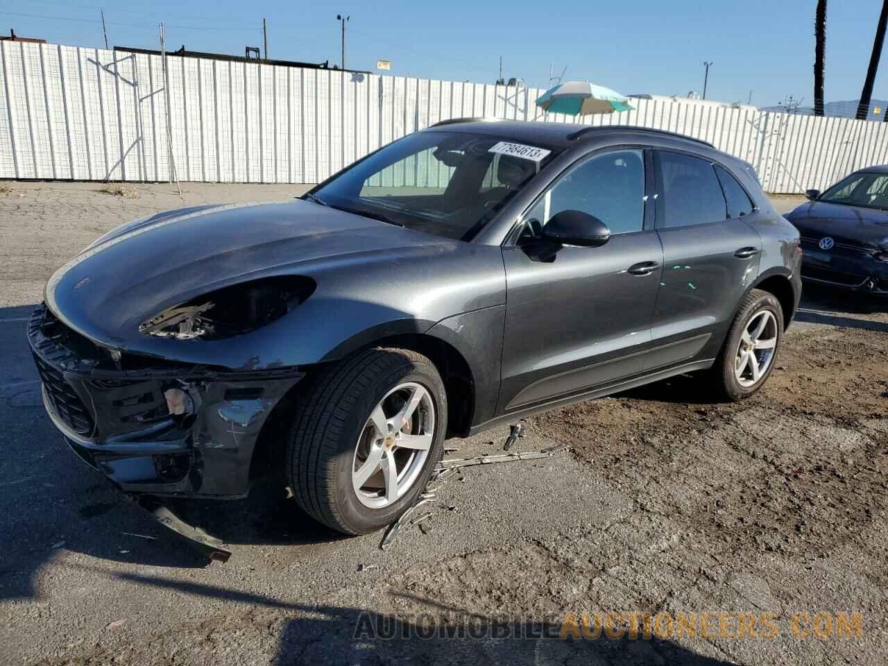 WP1AA2A53HLB02229 PORSCHE MACAN 2017