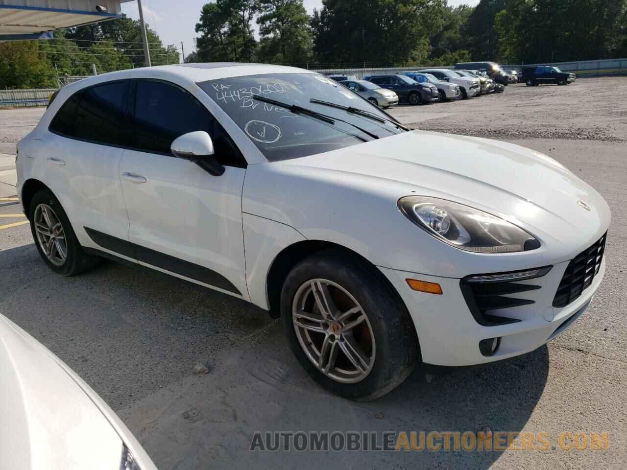 WP1AA2A53HLB02280 PORSCHE MACAN 2017