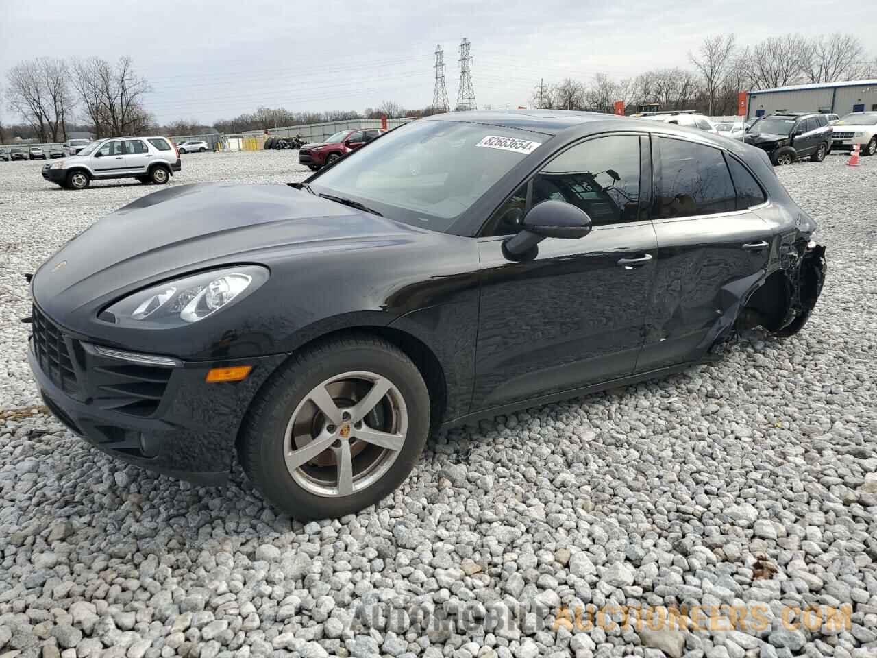 WP1AA2A53HLB02957 PORSCHE MACAN 2017