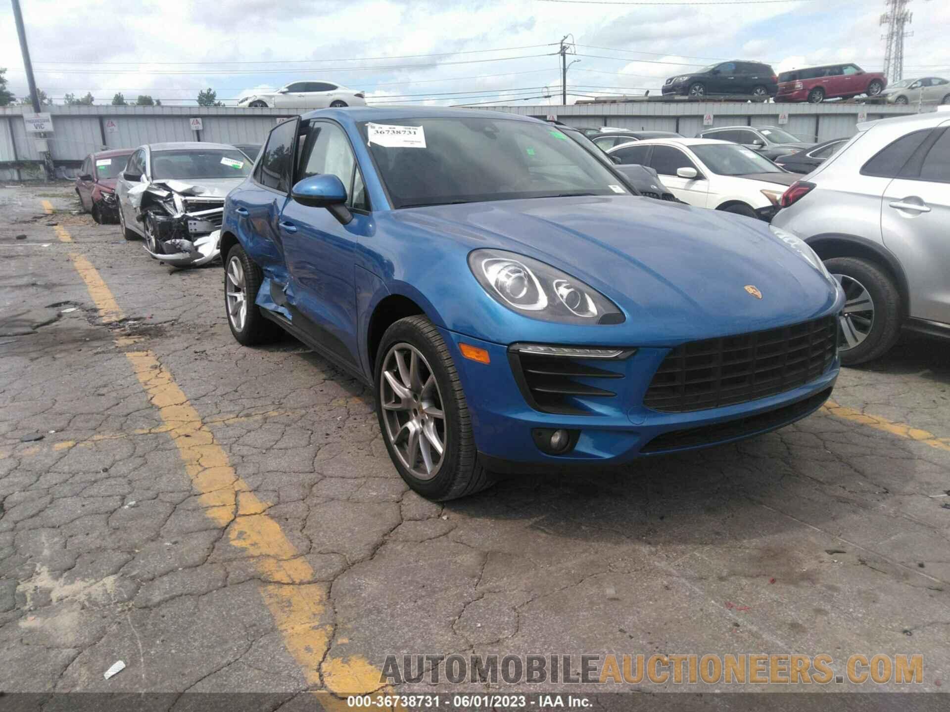 WP1AA2A53HLB03073 PORSCHE MACAN 2017