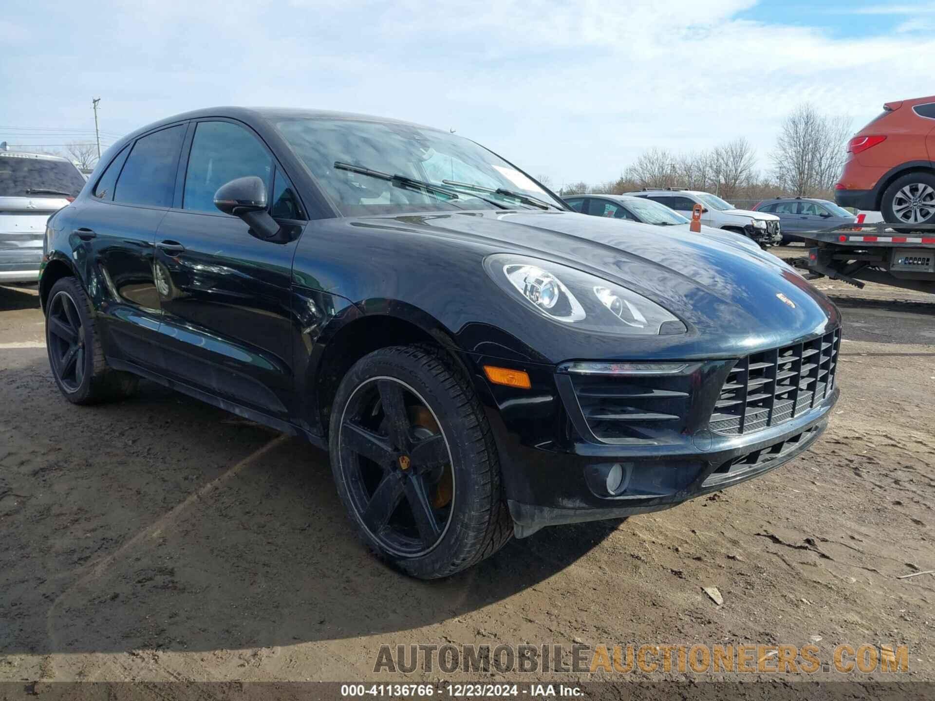 WP1AA2A53HLB03199 PORSCHE MACAN 2017